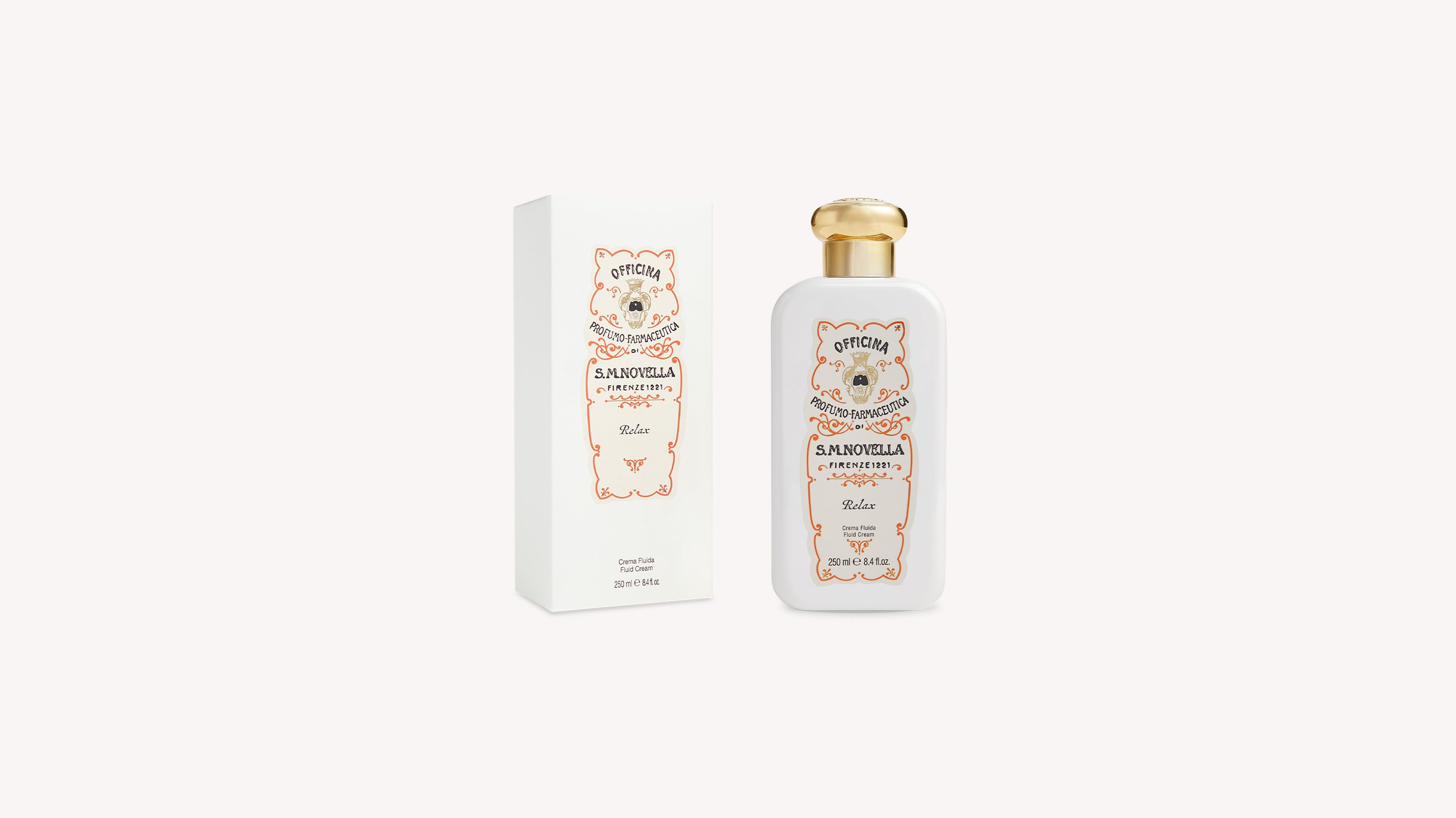 Relax Fluid Body Cream