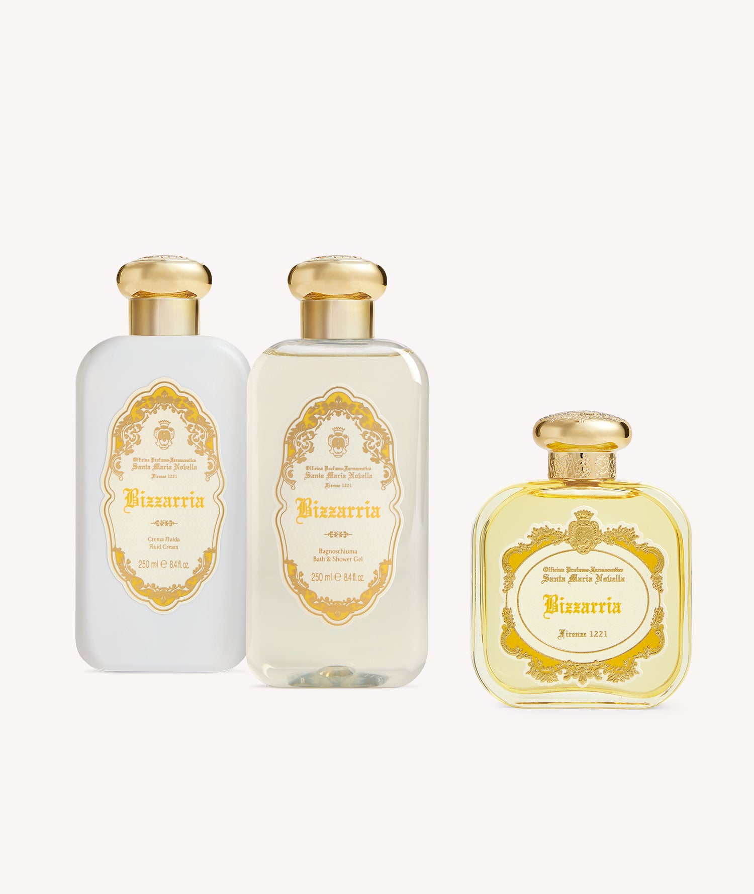 Bizzarria Fluid Cream - Santa Maria Novella