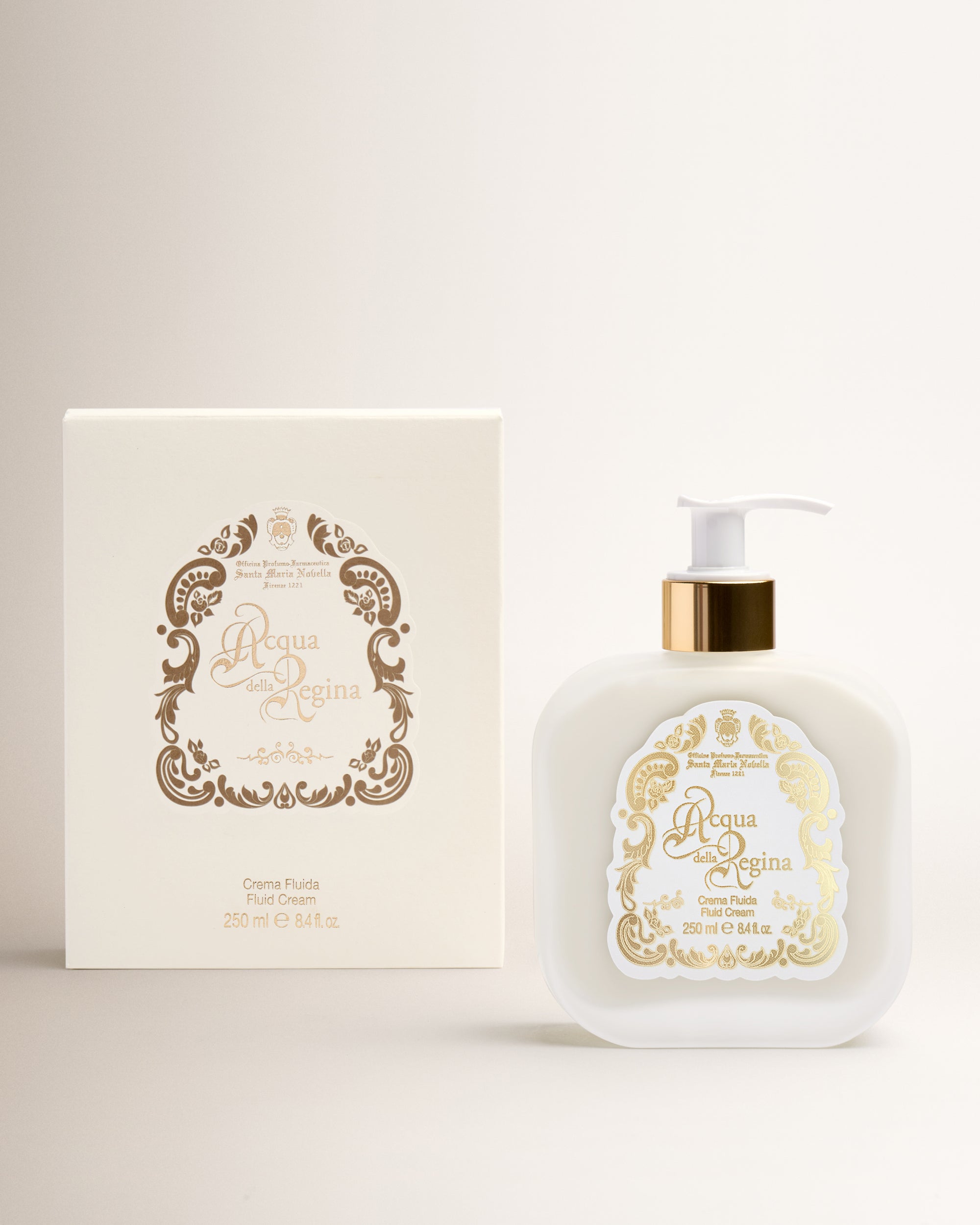 Acqua della Regina Glass Fluid Body Cream