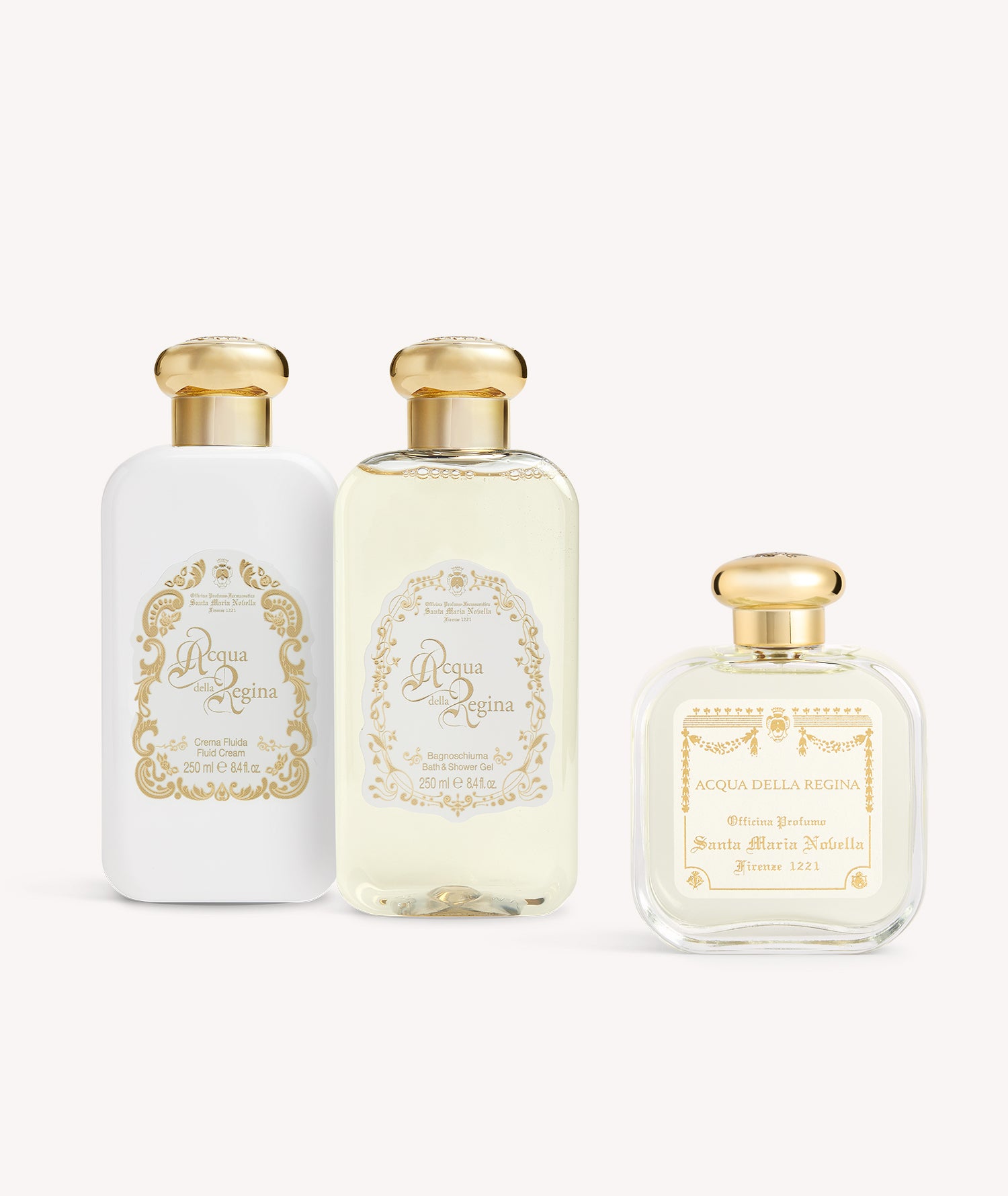 Aqua della Regina: Luxury Bath Gel - Santa Maria Novella