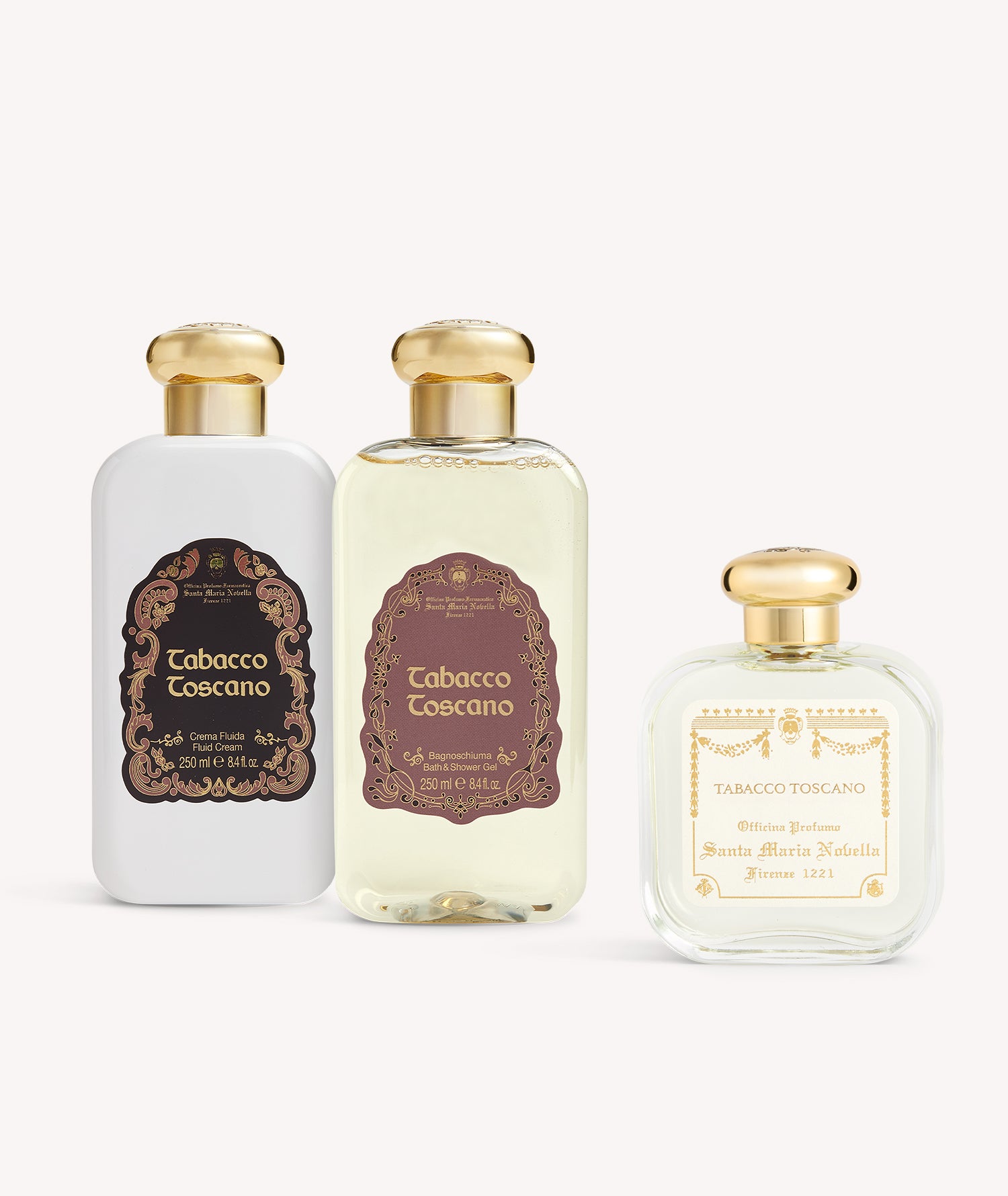 Tabacco Toscano: Luxury Bath Gel - Santa Maria Novella