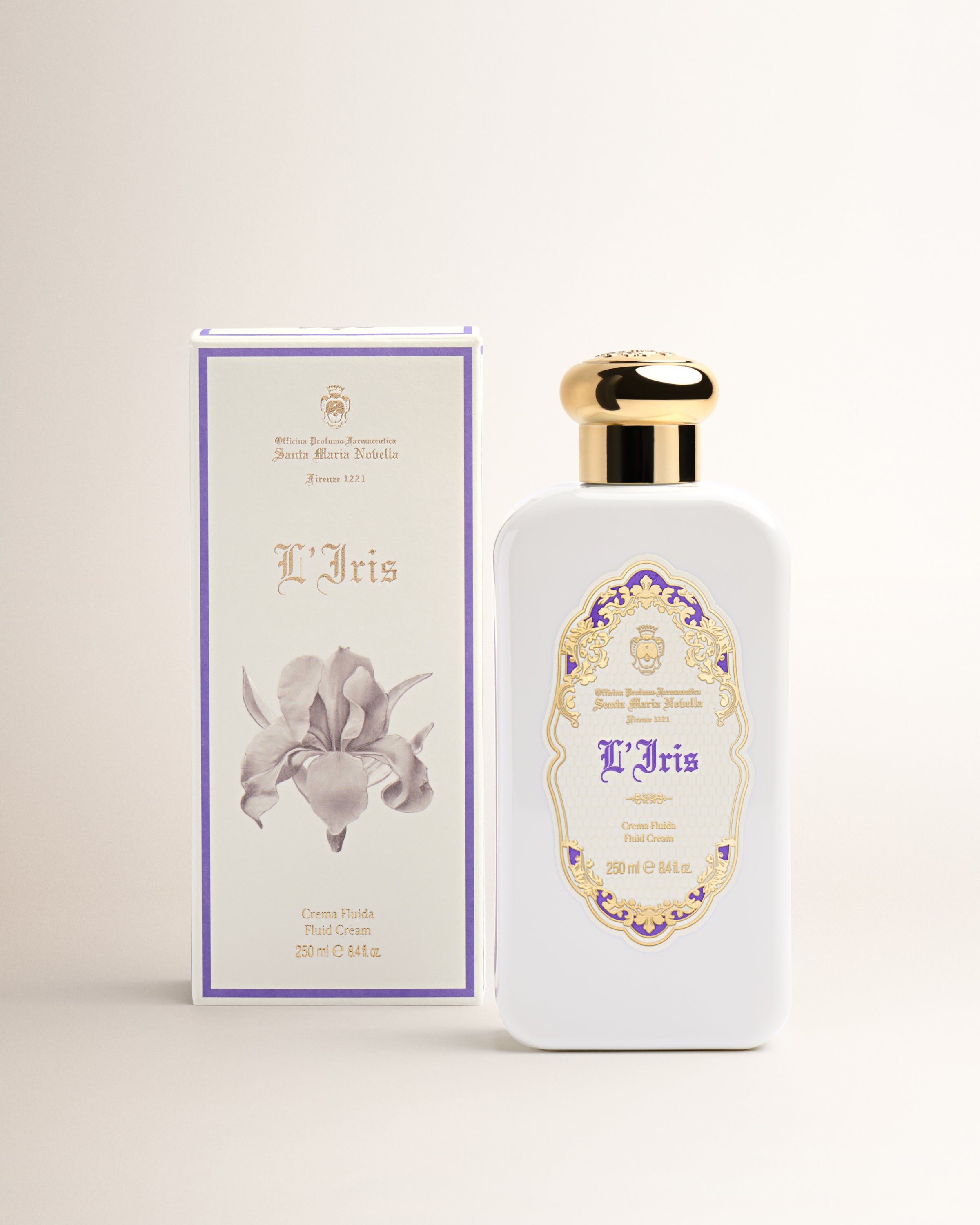 Santa Maria Novella L'Iris ボディミルク L'iris Fluid Cream - Santa Maria Novella