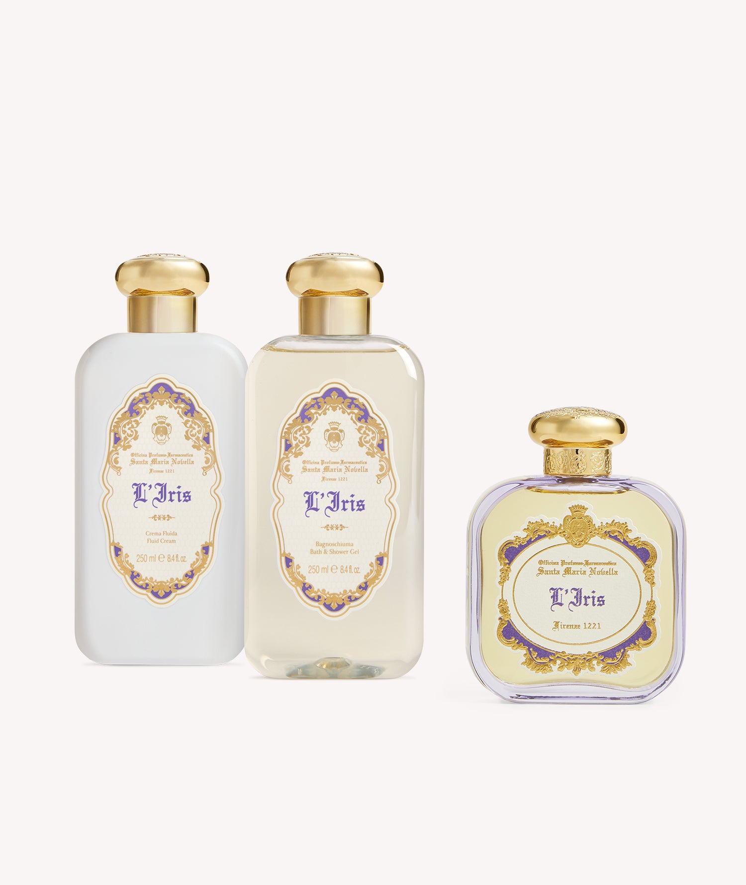 L'Iris: Luxury Bath Gel - Santa Maria Novella