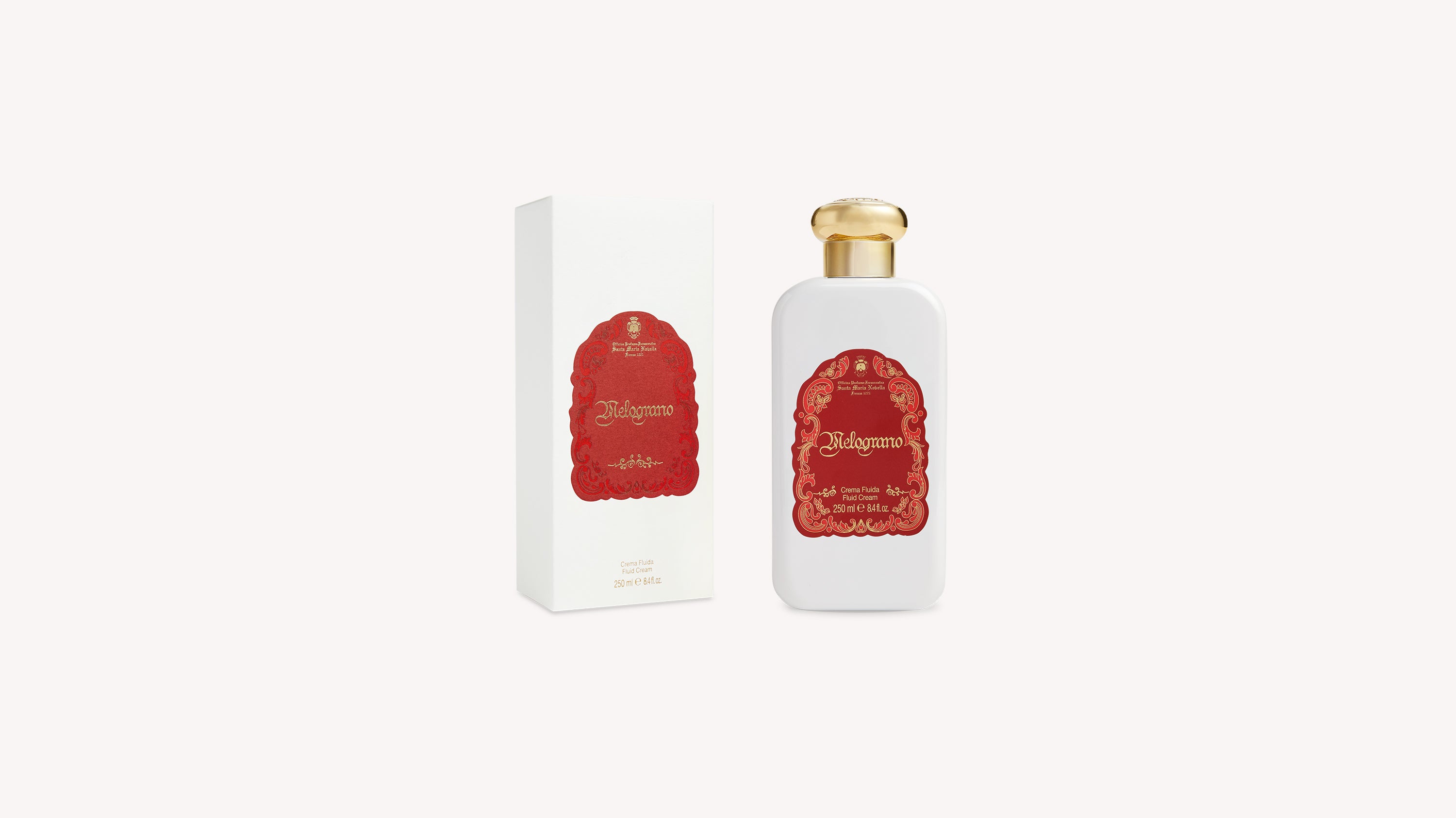 Melograno: Perfumed Body Cream - Santa Maria Novella