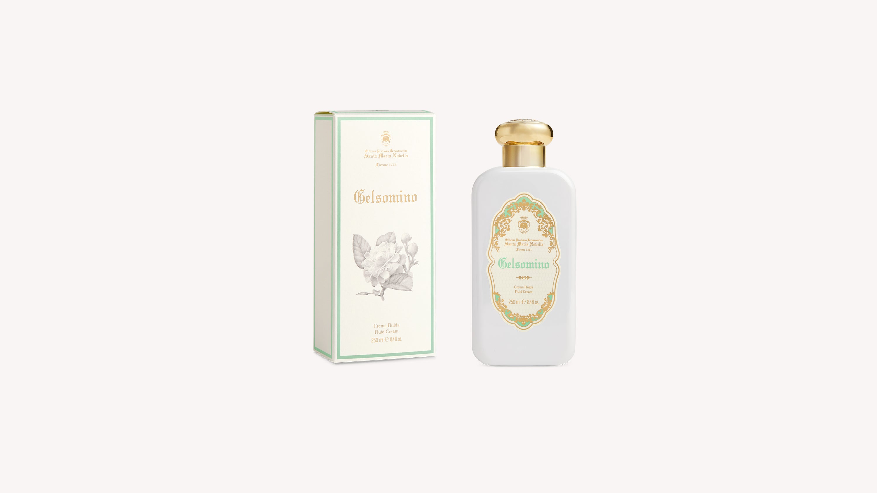 Jasmine Fluid Cream - Santa Maria Novella