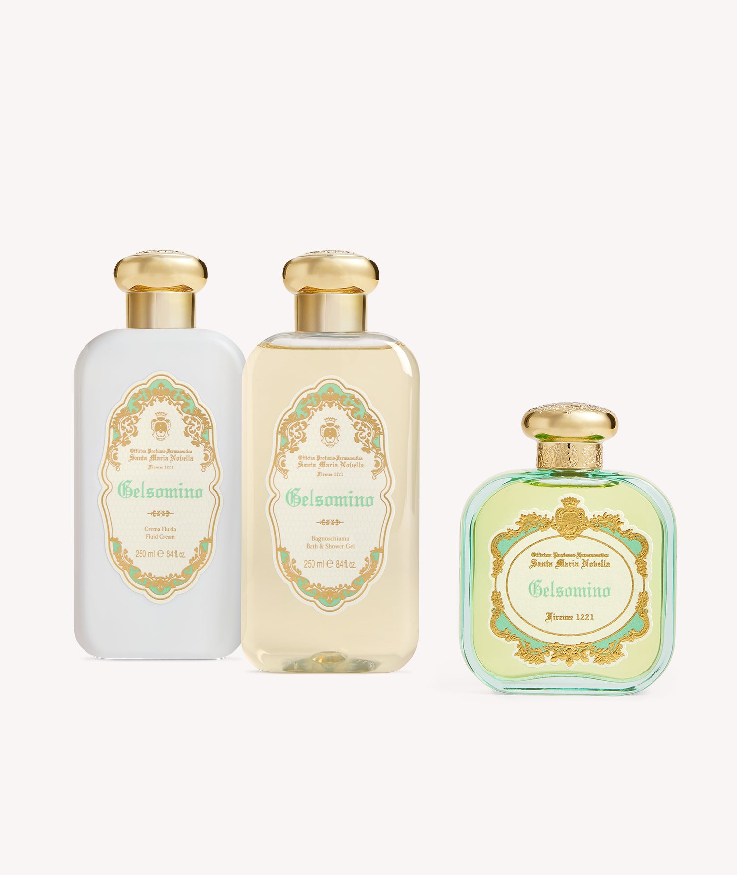 Jasmine Fluid Cream - Santa Maria Novella