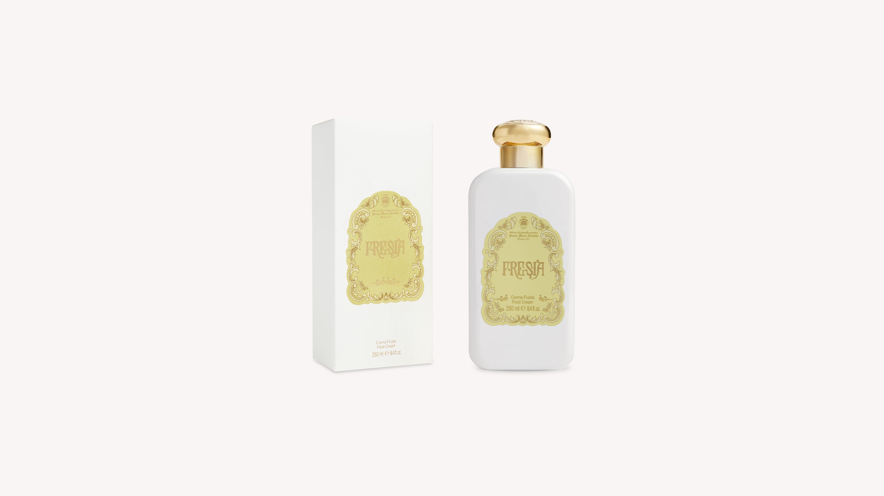Fresia: Perfumed Body Cream - Santa Maria Novella