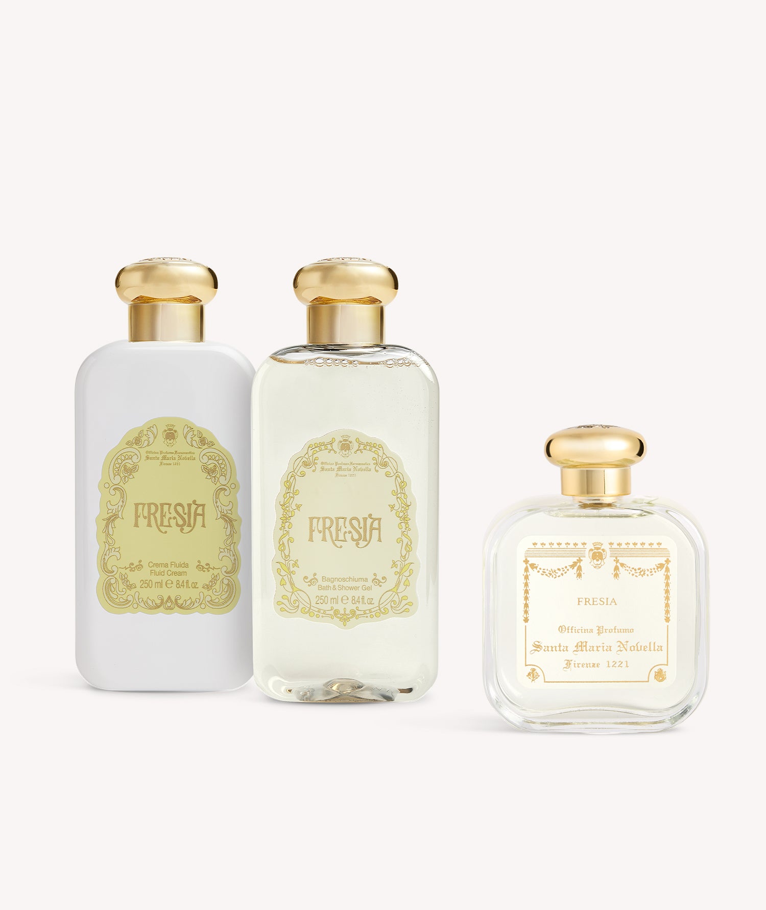 Fresia: Perfumed Body Cream - Santa Maria Novella