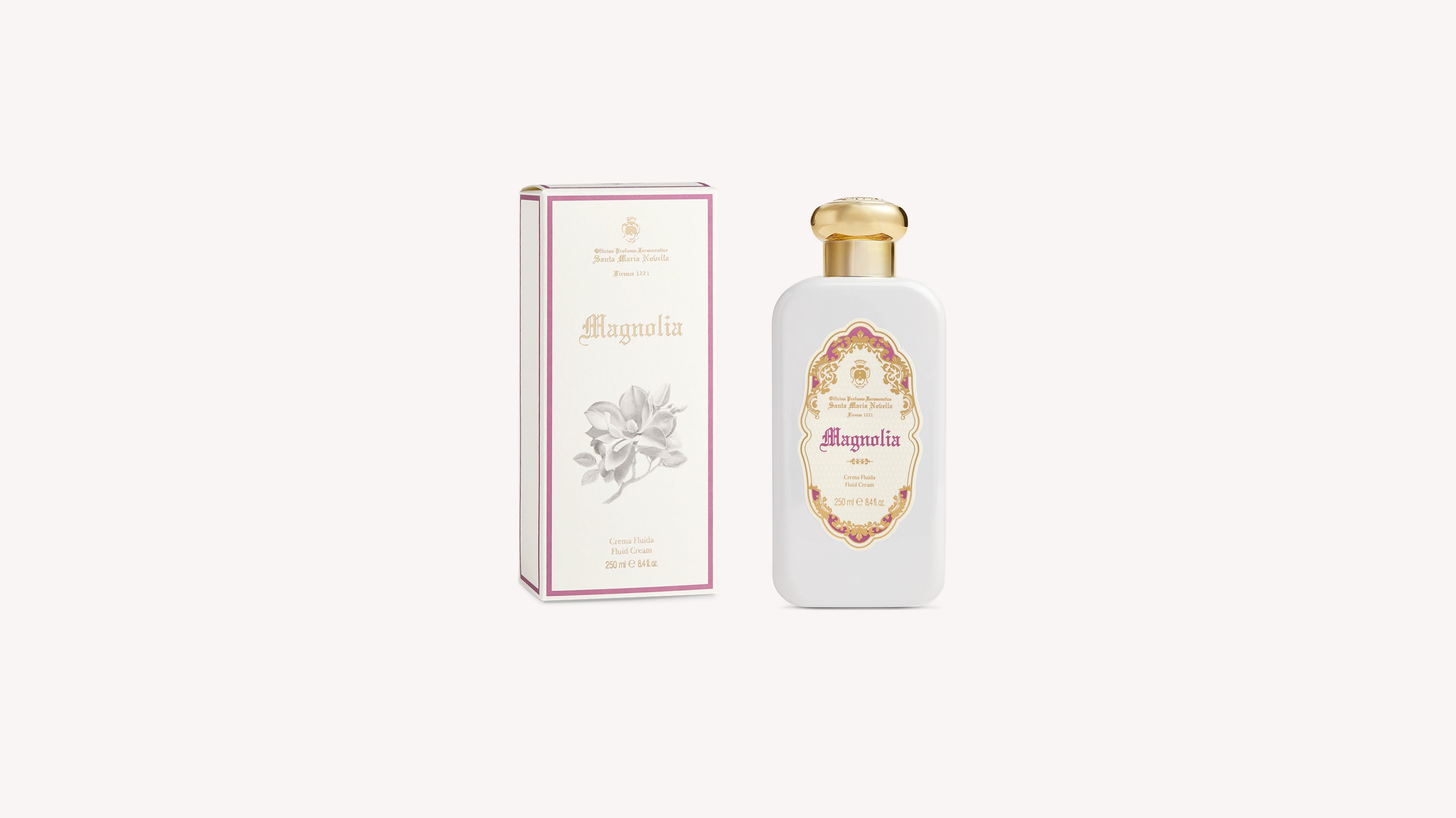 Magnolia Fluid Cream - Santa Maria Novella