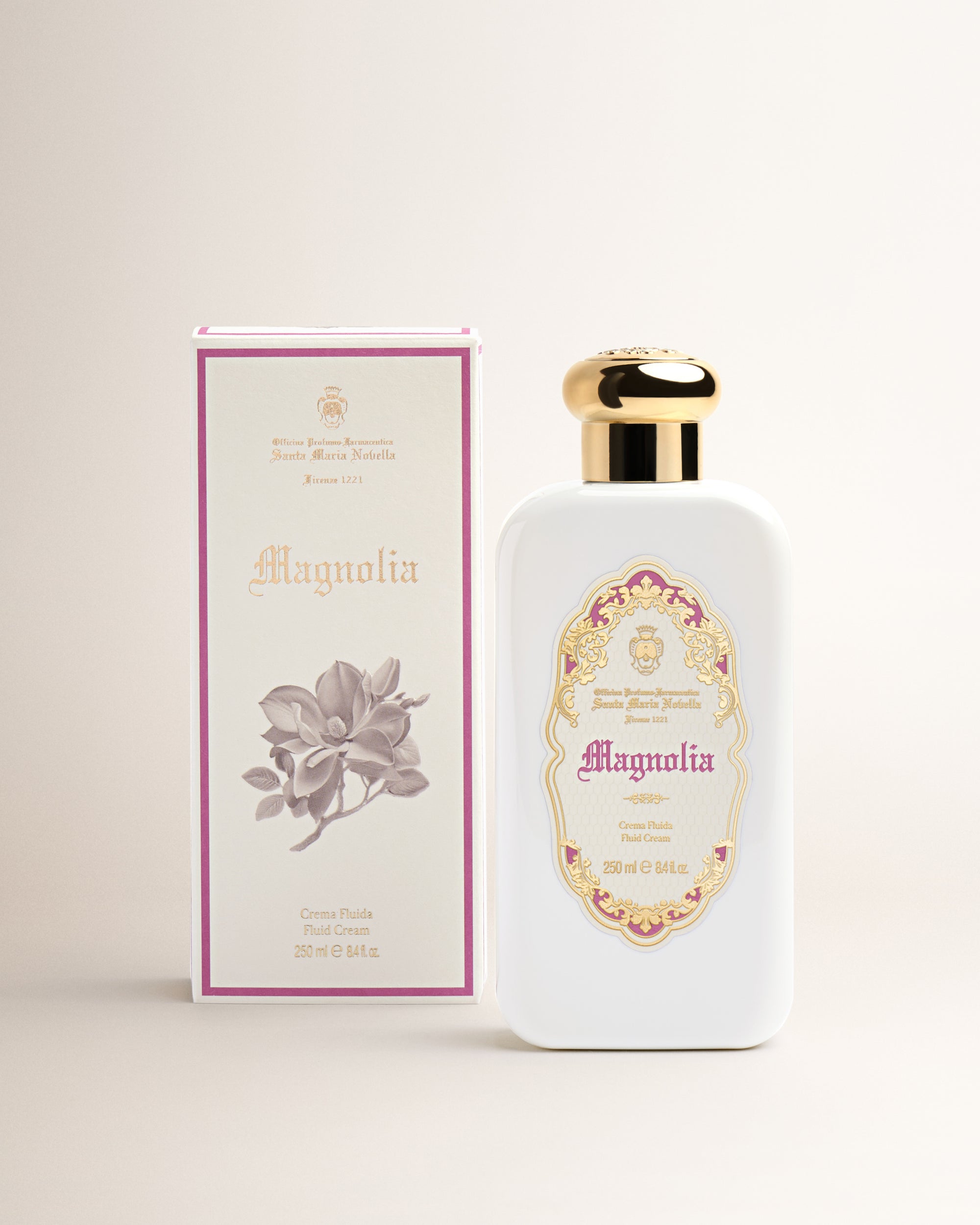 Magnolia Fluid Body Cream