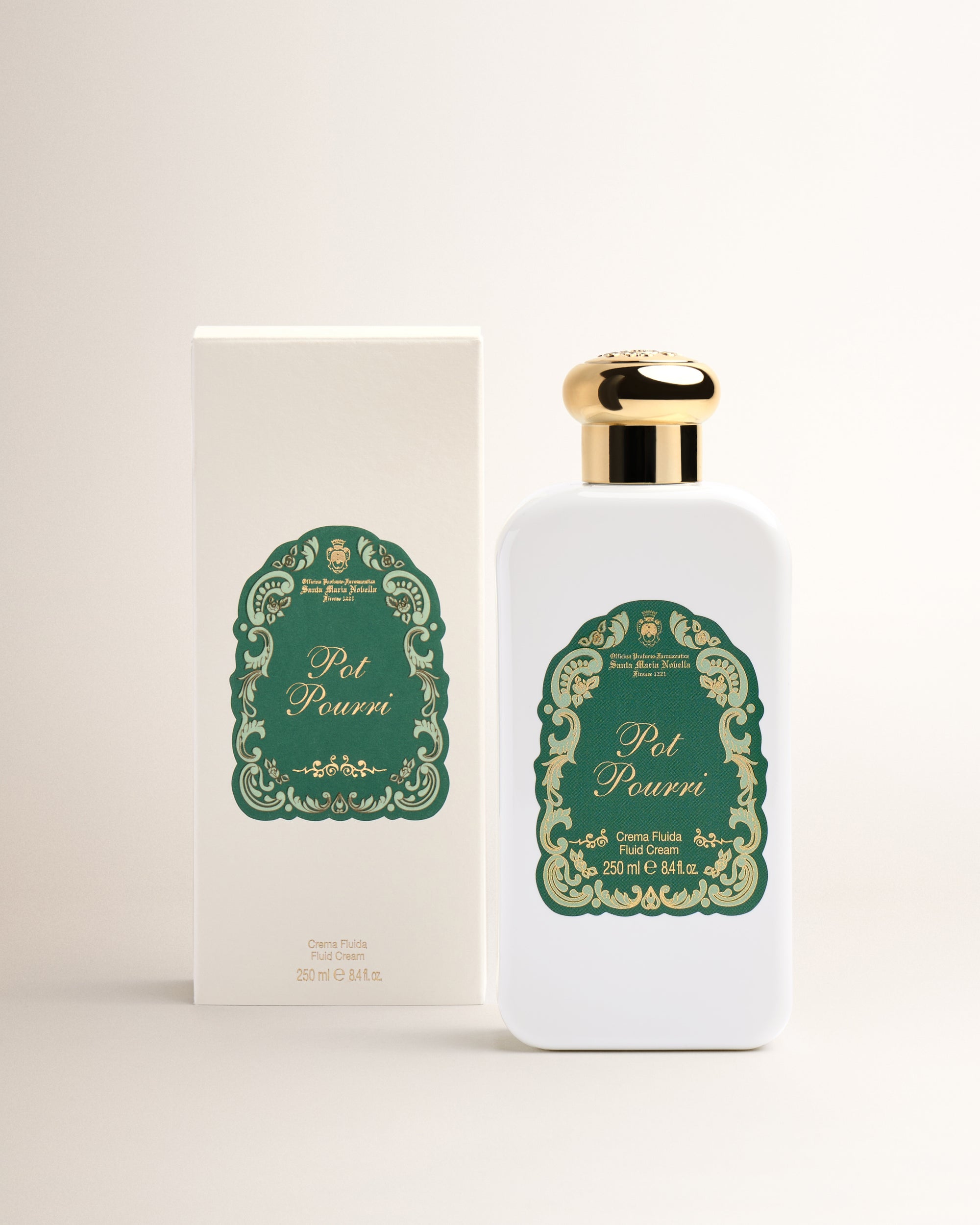 Pot Pourri Fluid Body Cream