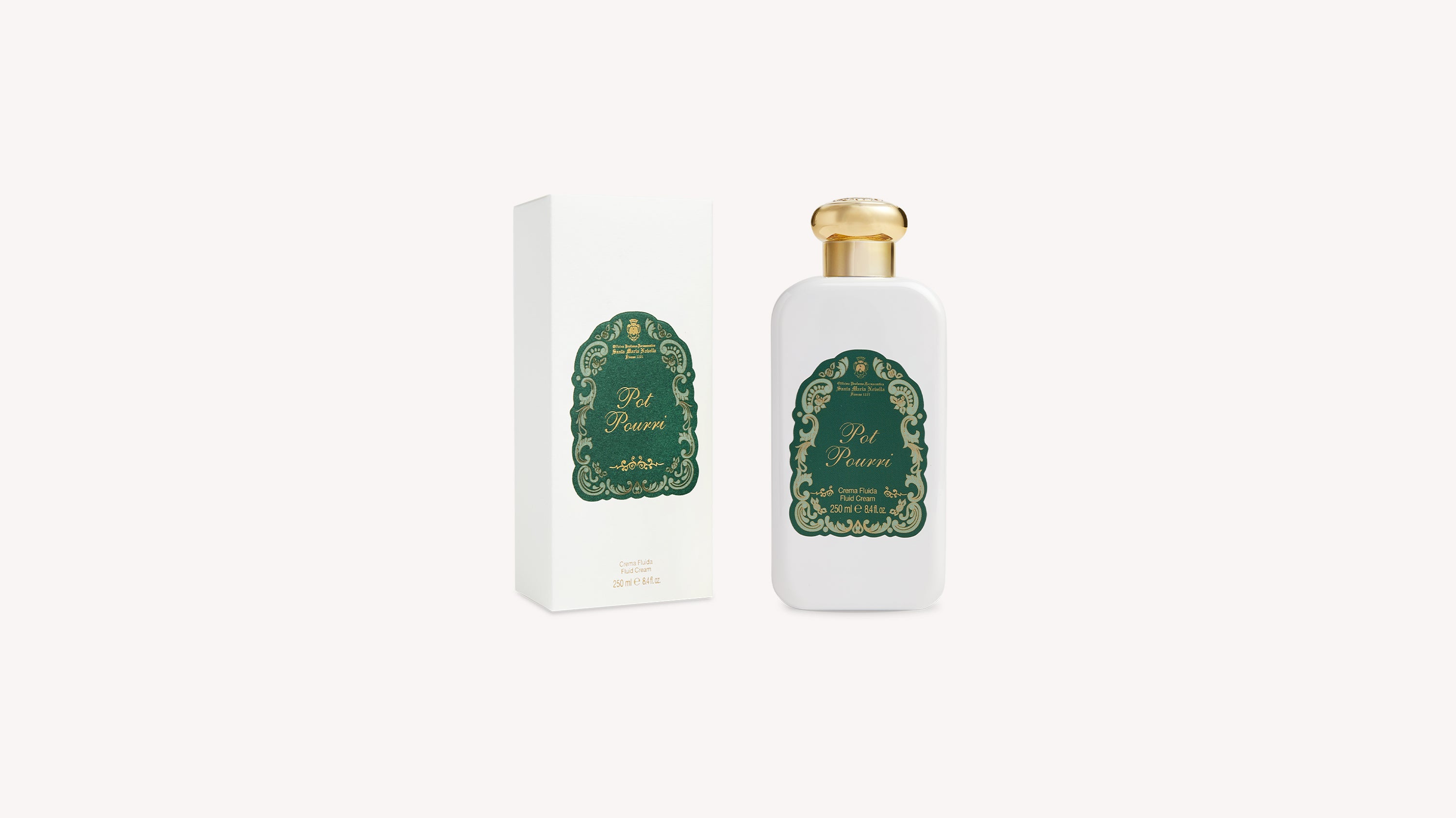 Pot Pourri: Perfumed Body Cream - Santa Maria Novella