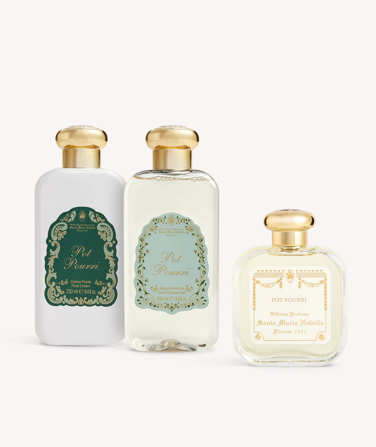 Pot Pourri: Luxury Bath Gel - Santa Maria Novella