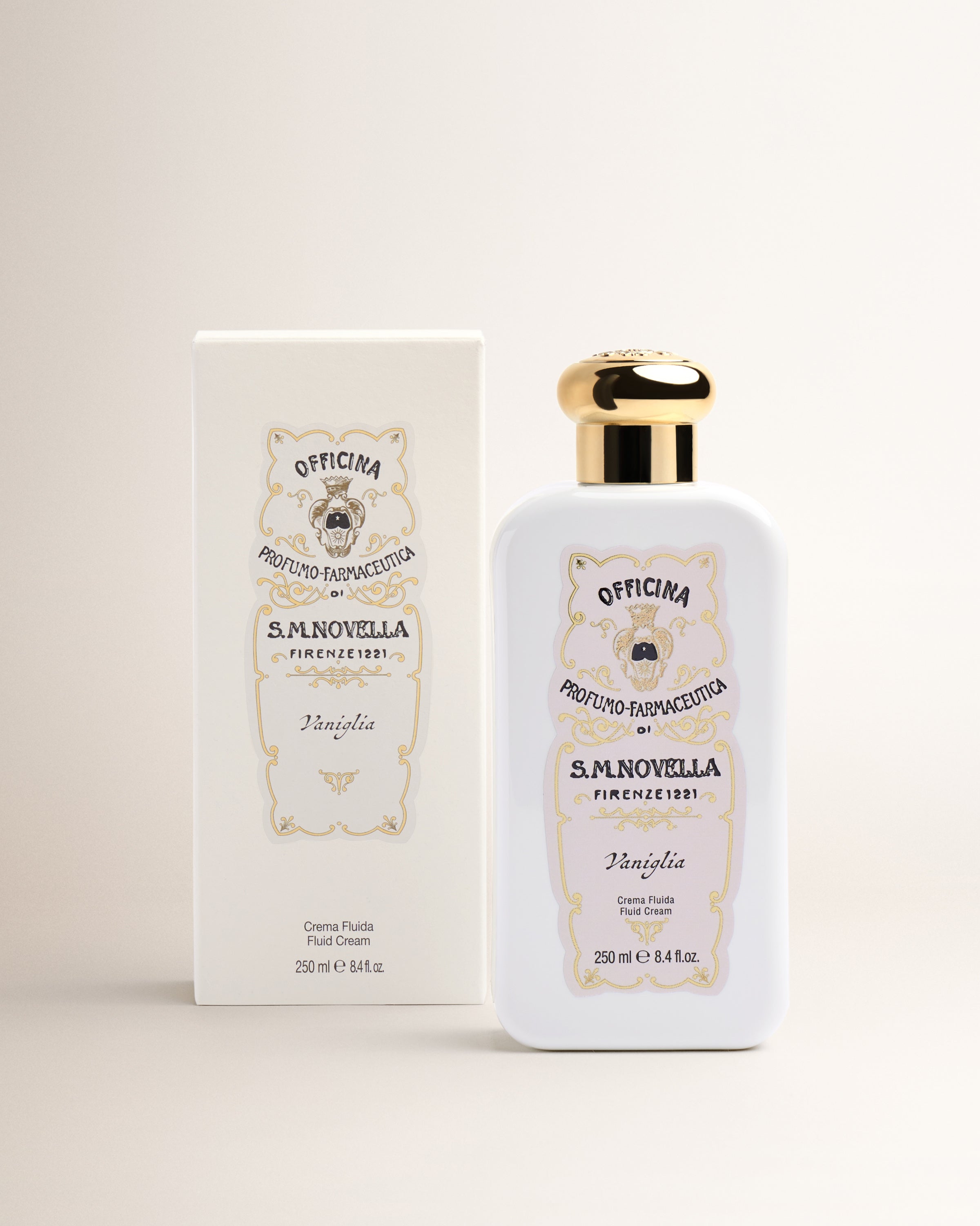 Vaniglia: Perfumed Body Cream - Santa Maria Novella