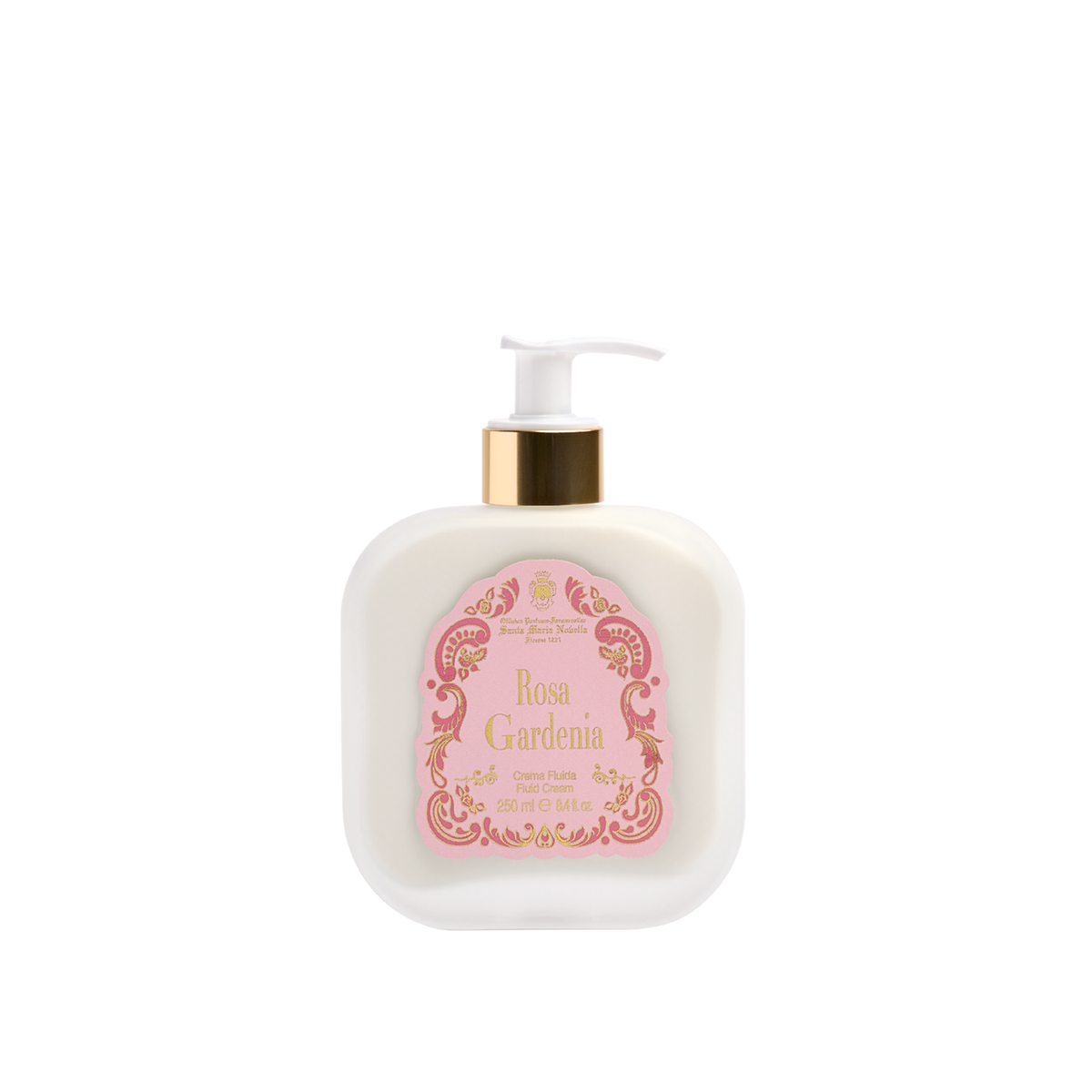 Rosa Gardenia: Luxury Body Lotion - Santa Maria Novella Rosa Gardenia: Luxury Body Lotion - Santa Maria Novella