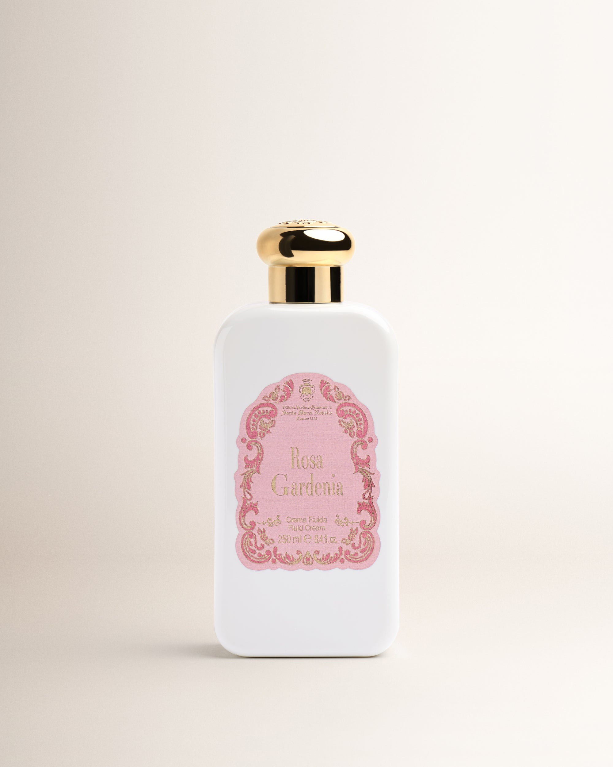 Rosa Gardenia Fluid Body Cream
