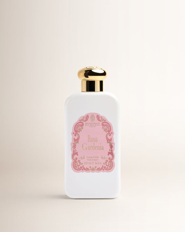 Rosa Gardenia Fluid Body Cream