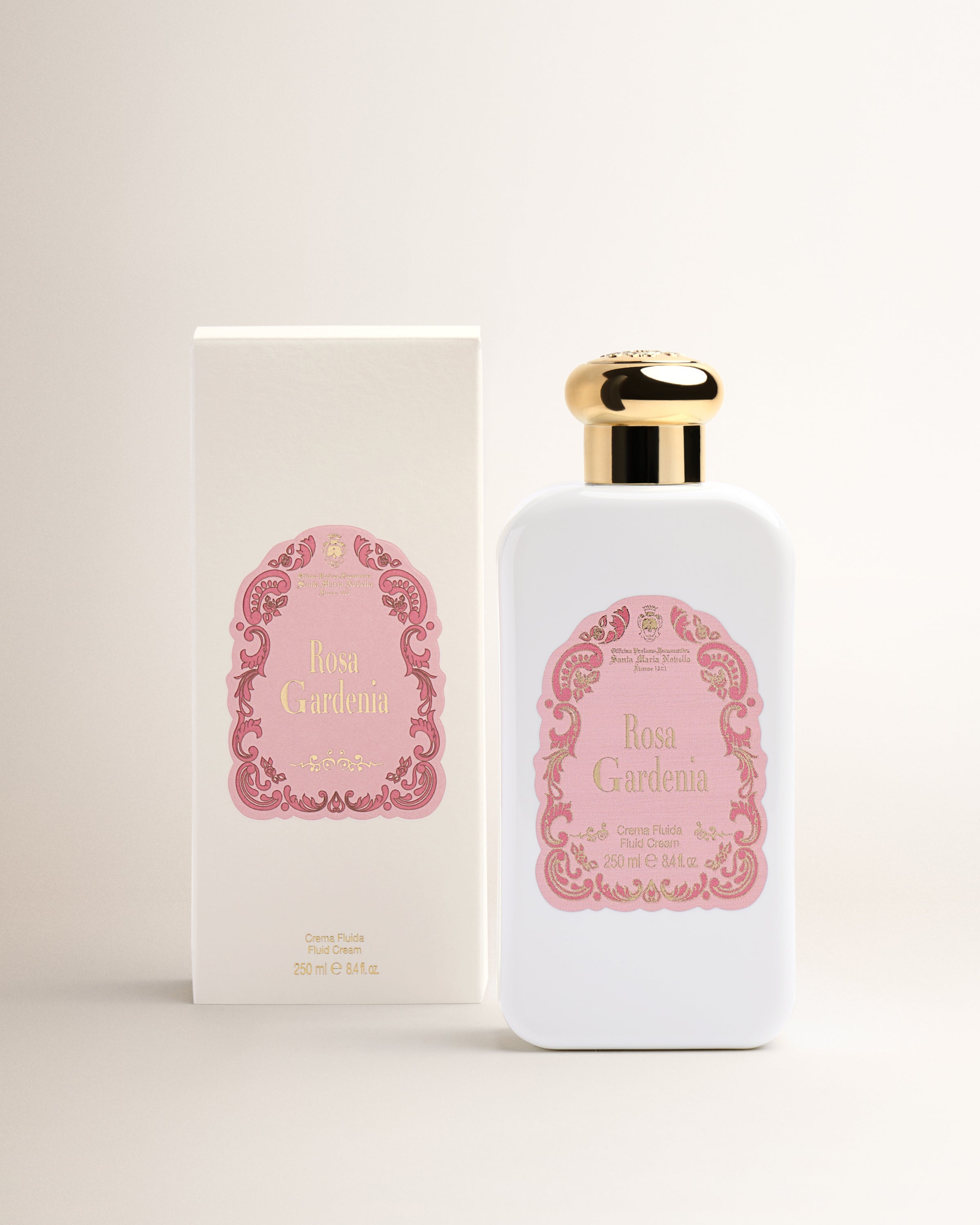 Rosa Gardenia: Perfumed Body Cream - Santa Maria Novella