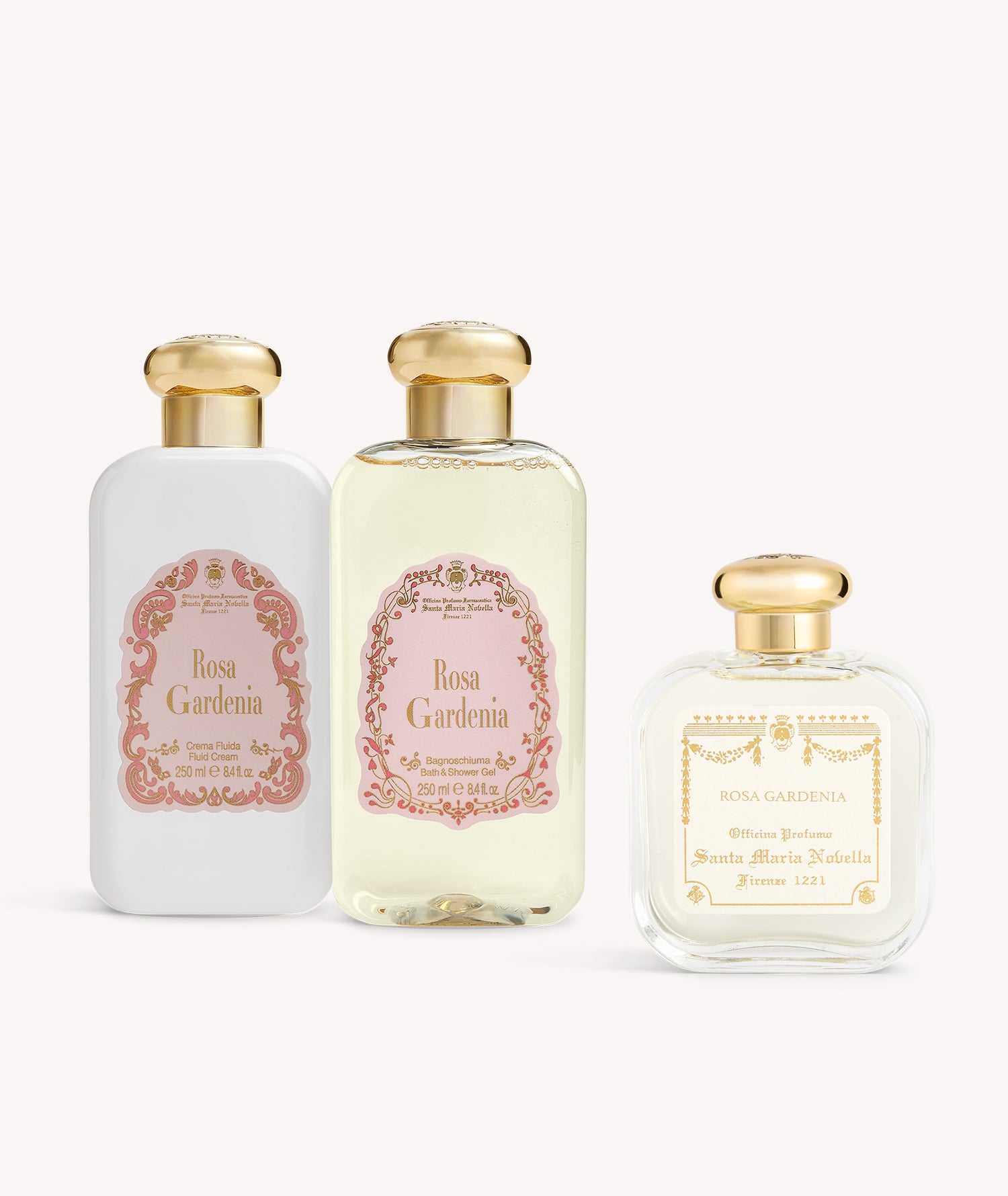 Rosa Gardenia: Perfumed Body Cream - Santa Maria Novella