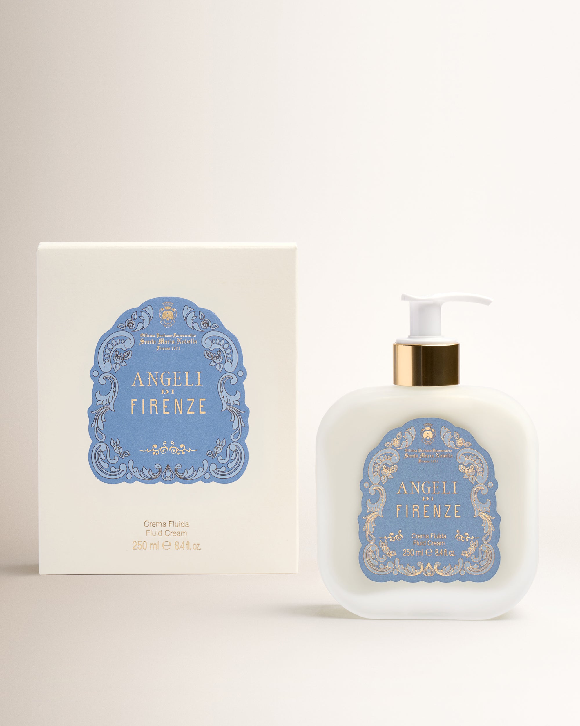 Angeli di Firenze Glass Fluid Body Cream