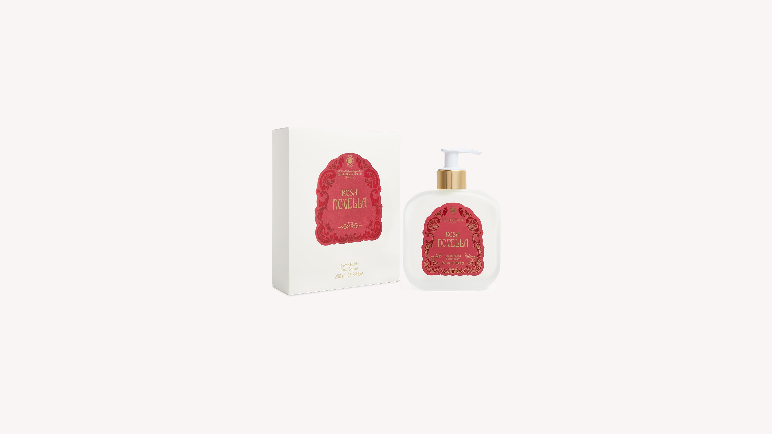 Rosa Novella: Luxury Body Lotion - Santa Maria Novella