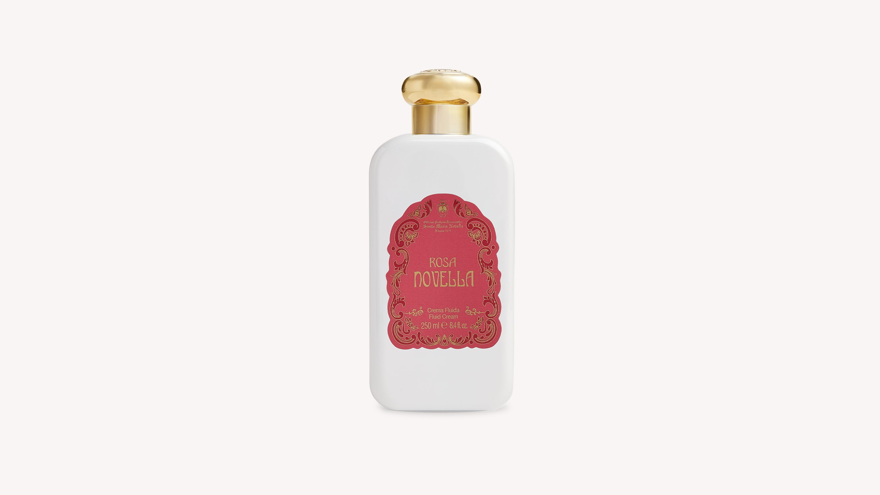 Rosa Novella Fluid Body Cream
