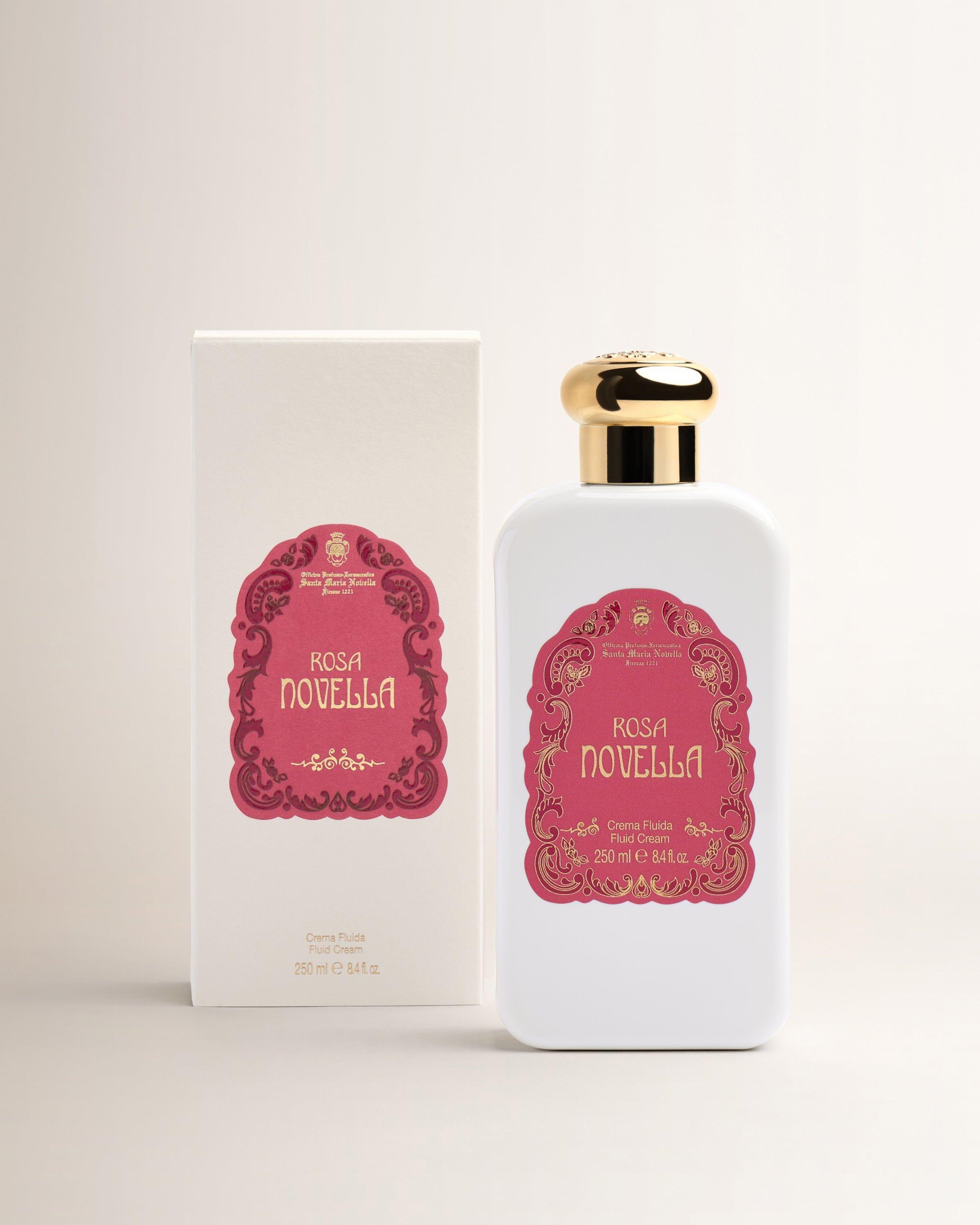 Rosa Novella Fluid Body Cream