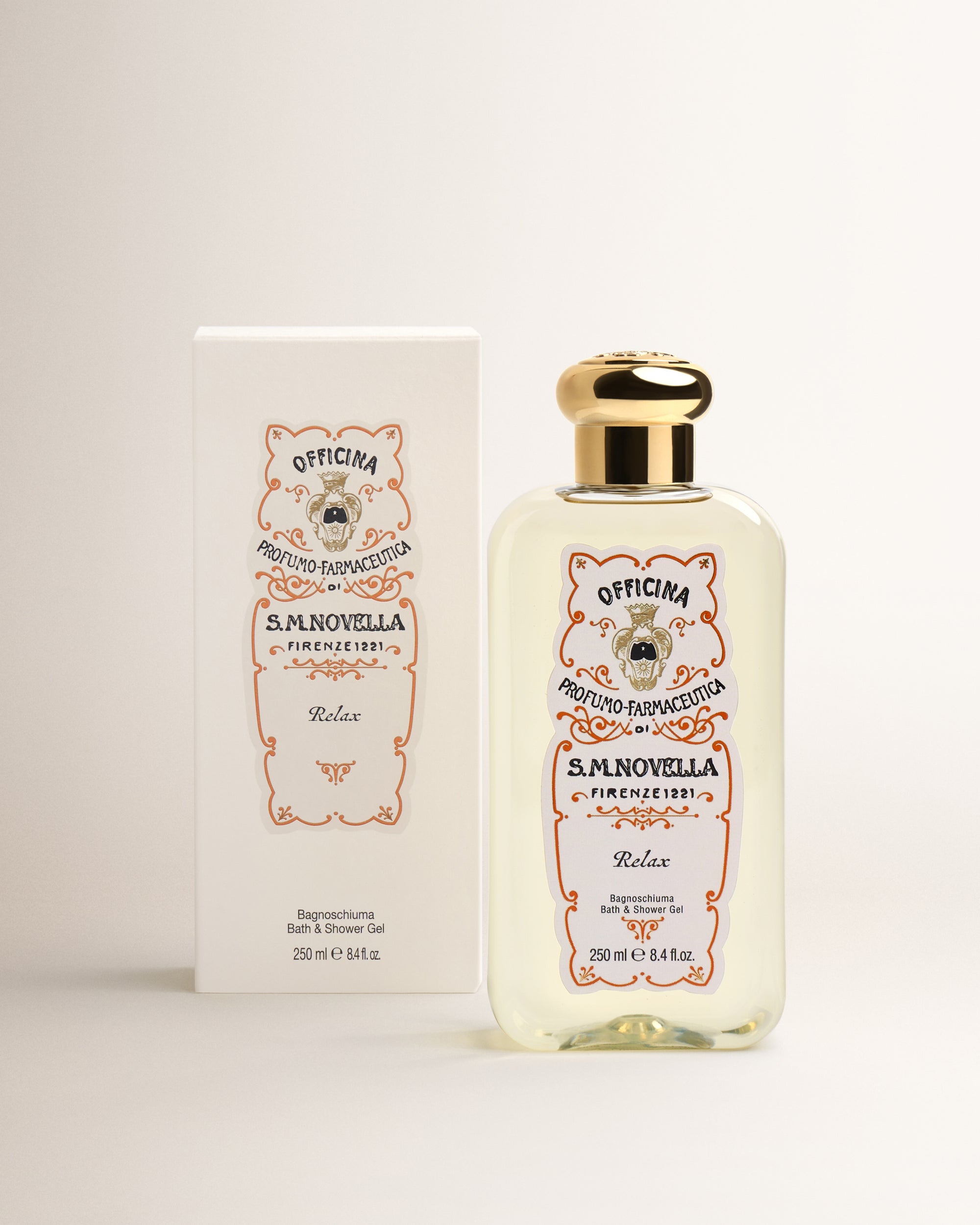 Relax Bath & Shower Gel