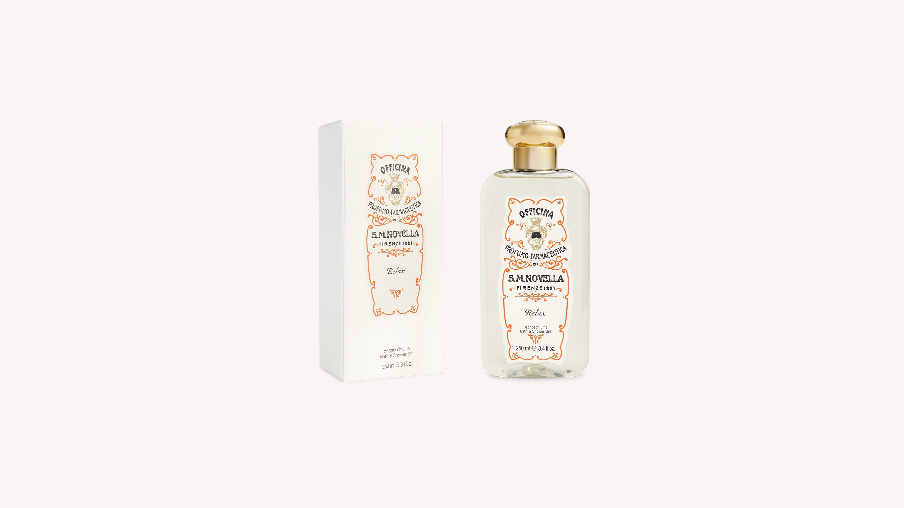 入浴剤・バスソルト Santa Maria Novella Pomegranate Bath Oil Luxury Bath Salts: Melograno Scented - Santa Maria Novella