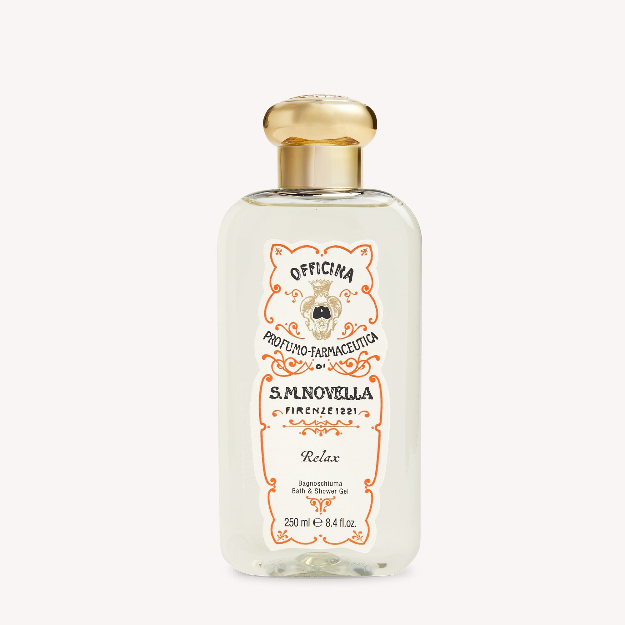 Relax: Luxury Bath Gel - Santa Maria Novella