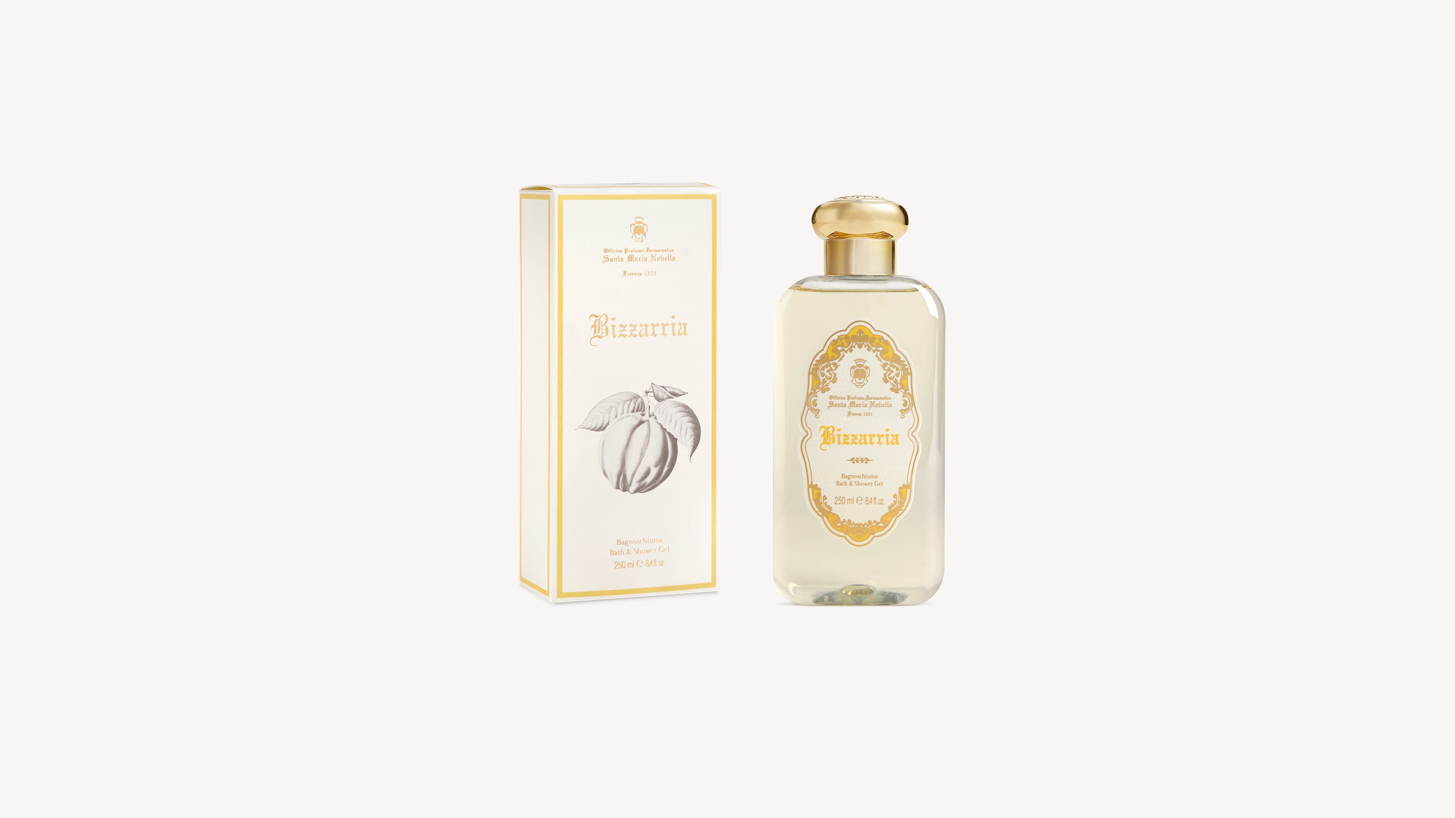 Bizzarria: Luxury Bath Gel - Santa Maria Novella