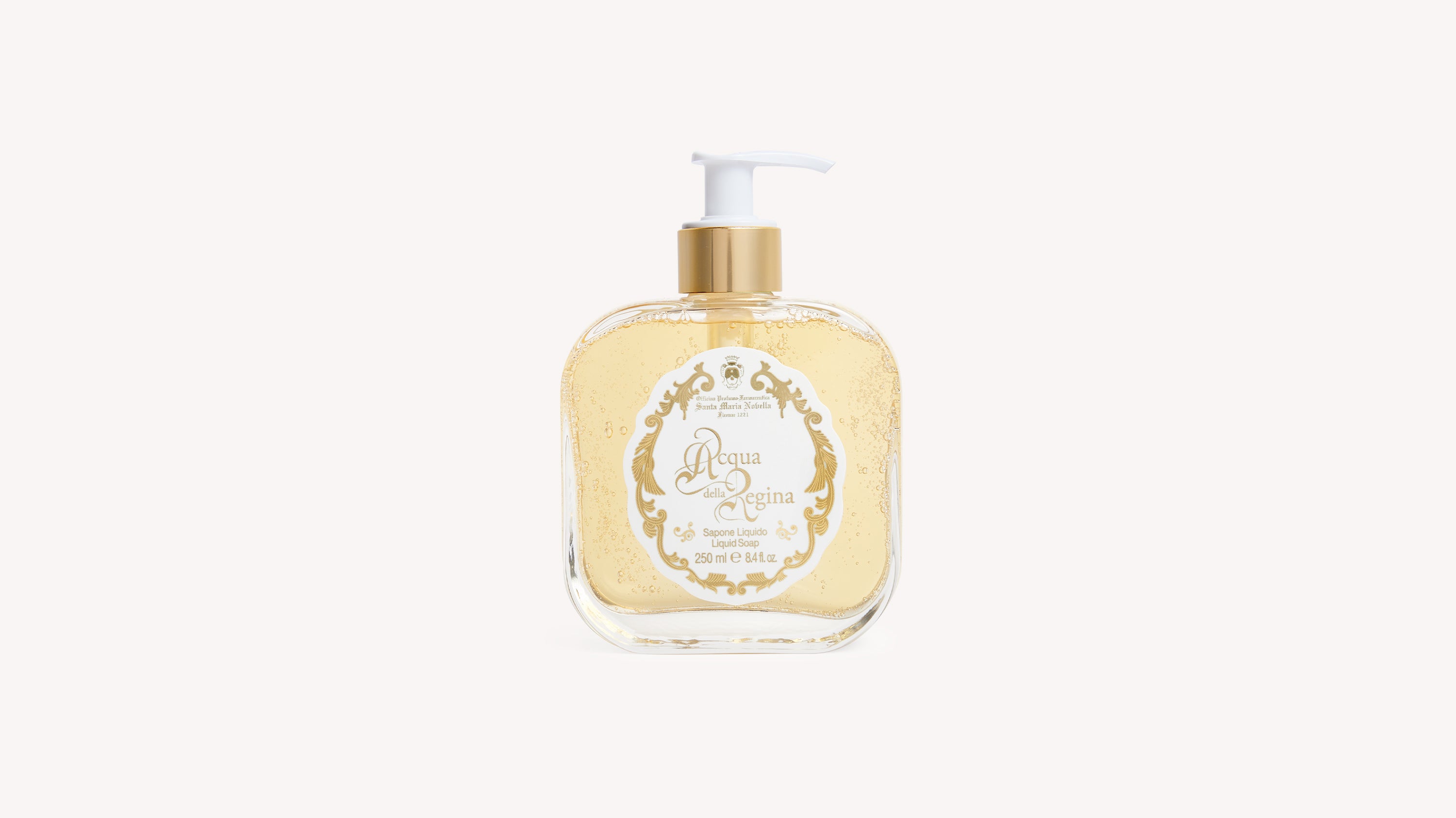 Acqua della Regina: Luxury Liquid Soap - Santa Maria Novella