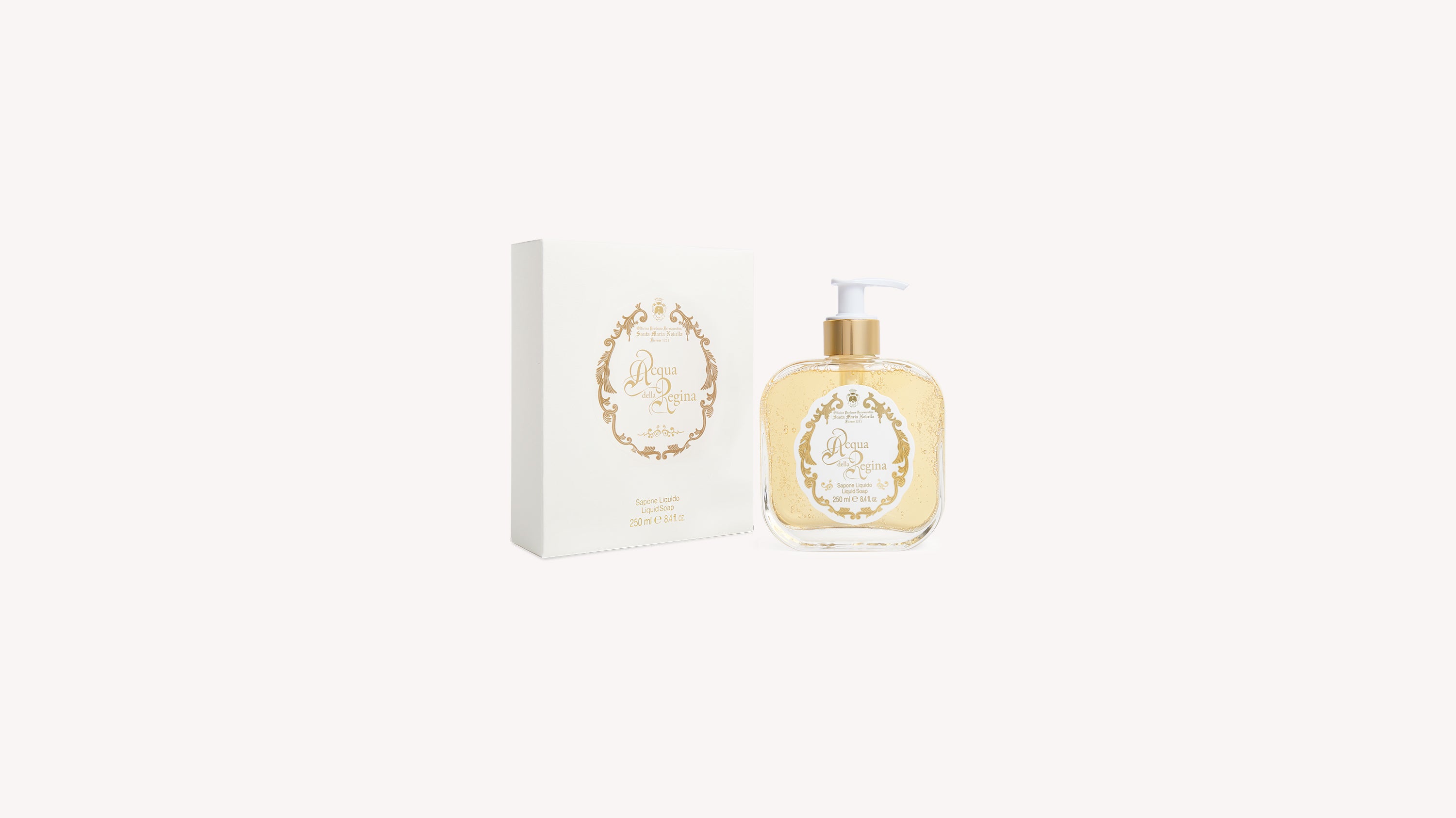 Acqua della Regina Glass Liquid Soap