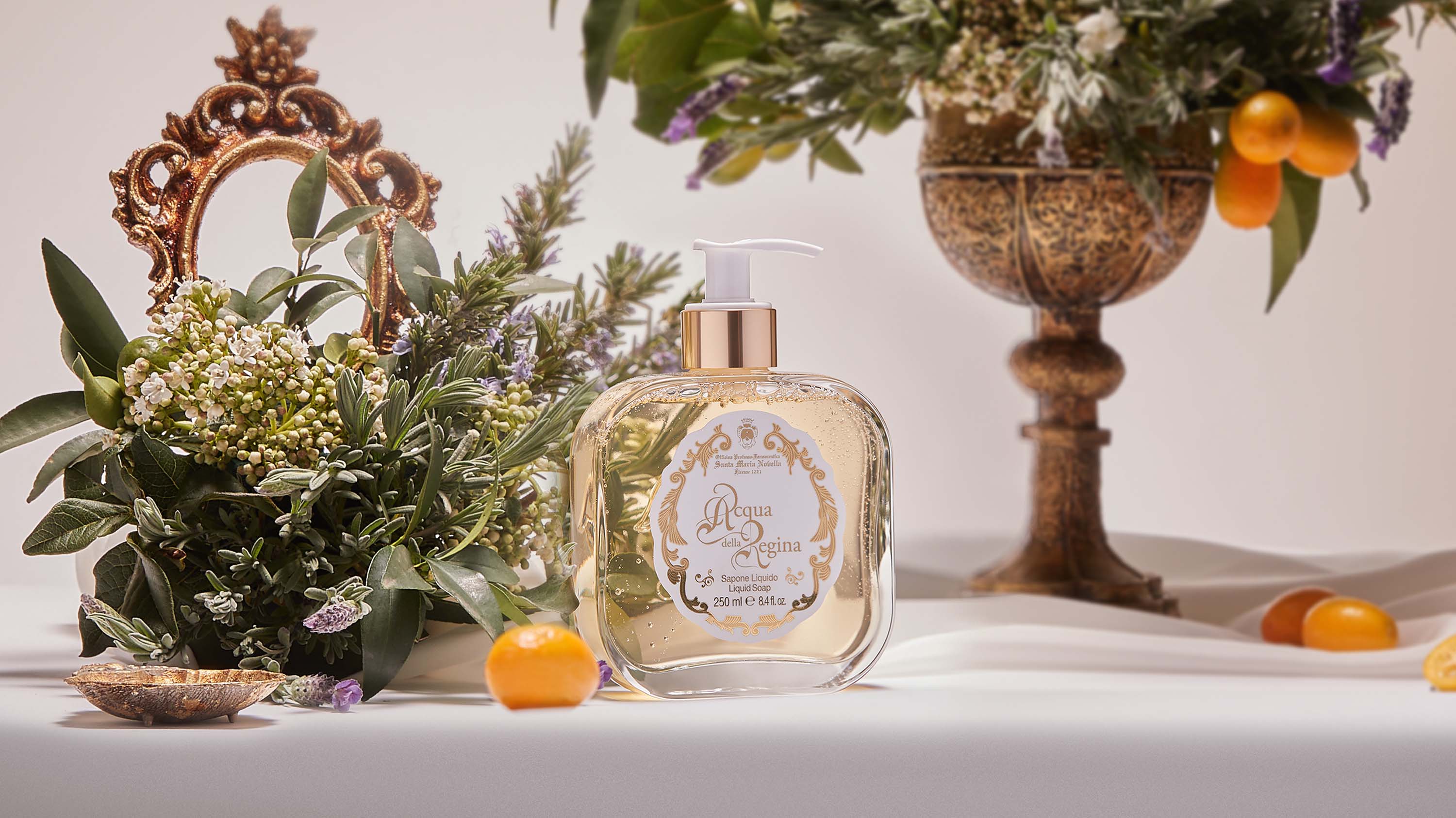 Acqua della Regina Glass Liquid Soap