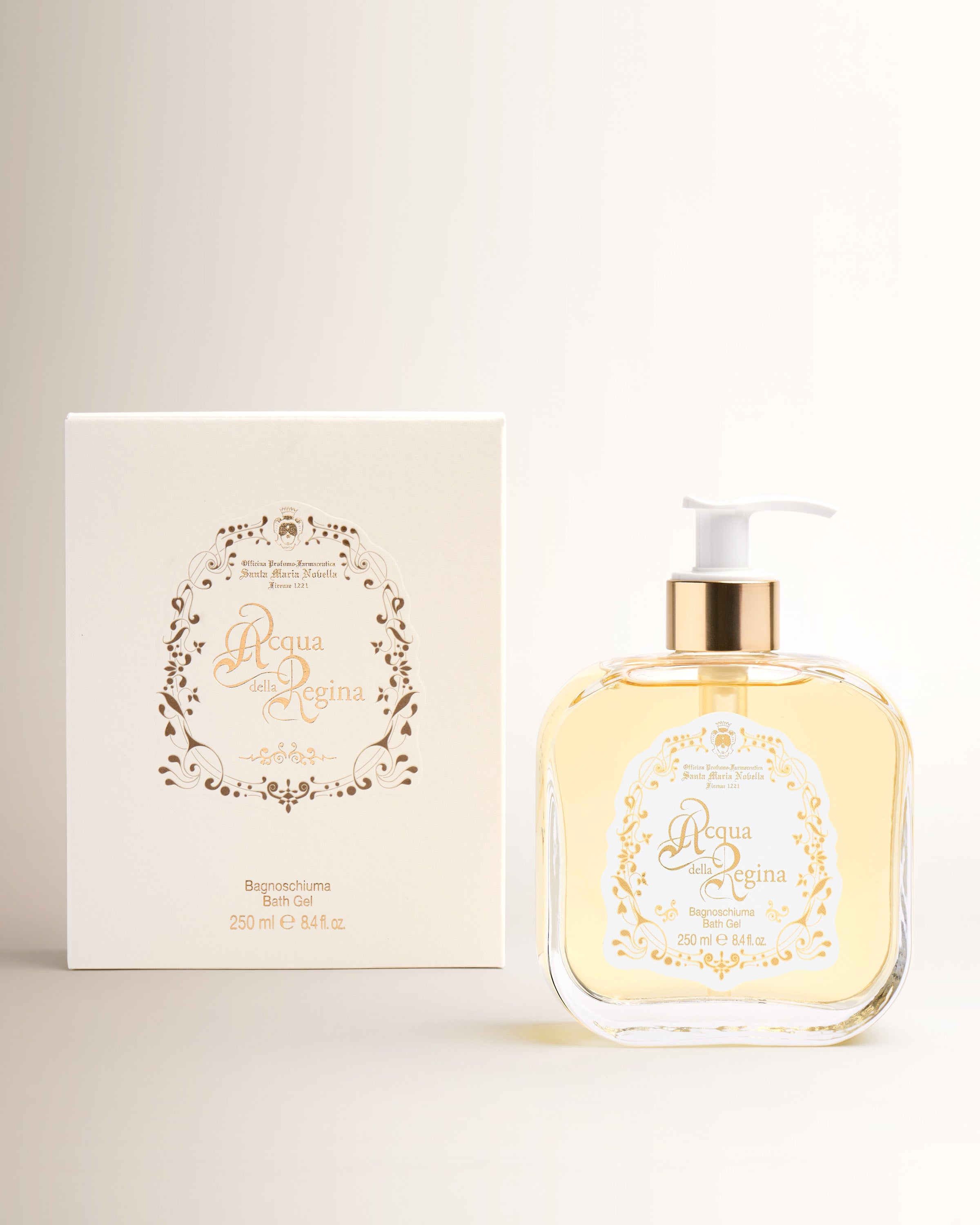 Acqua della Regina: Luxury Shower Gel - Santa Maria Novella
