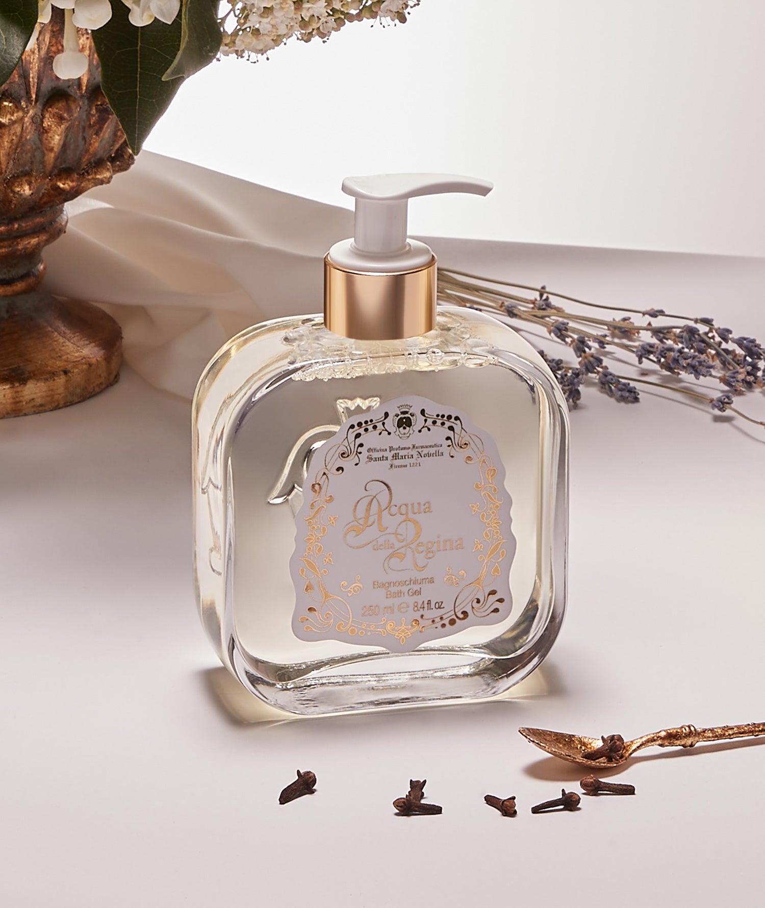 Acqua della Regina: Luxury Shower Gel - Santa Maria Novella