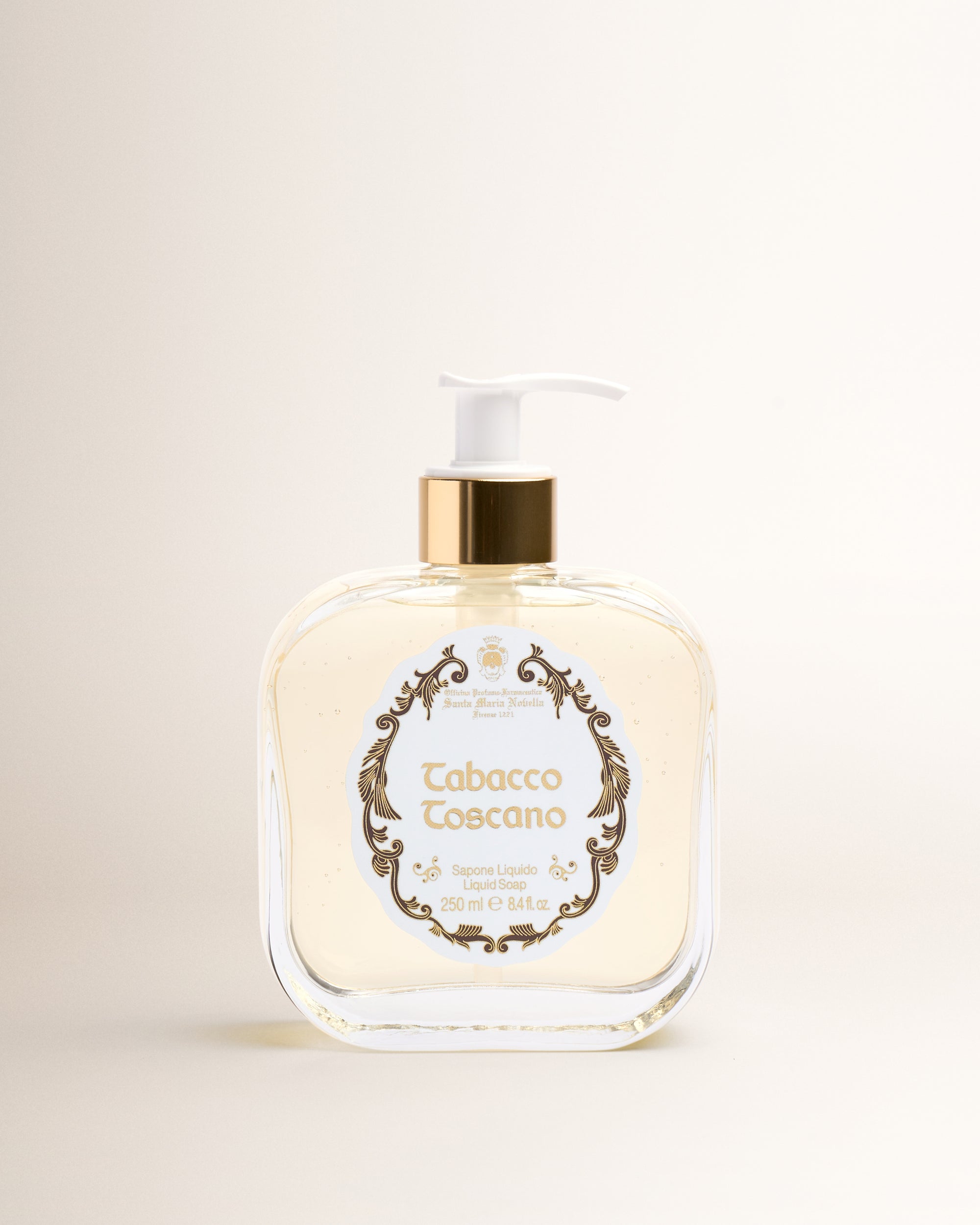 tobacco hand soap Taylor of Old Bond Street Leaf Anti-Bacterial Wash Discover the allure of Tabacco Toscano Tobacco Vanilla Foaming Hand Soap