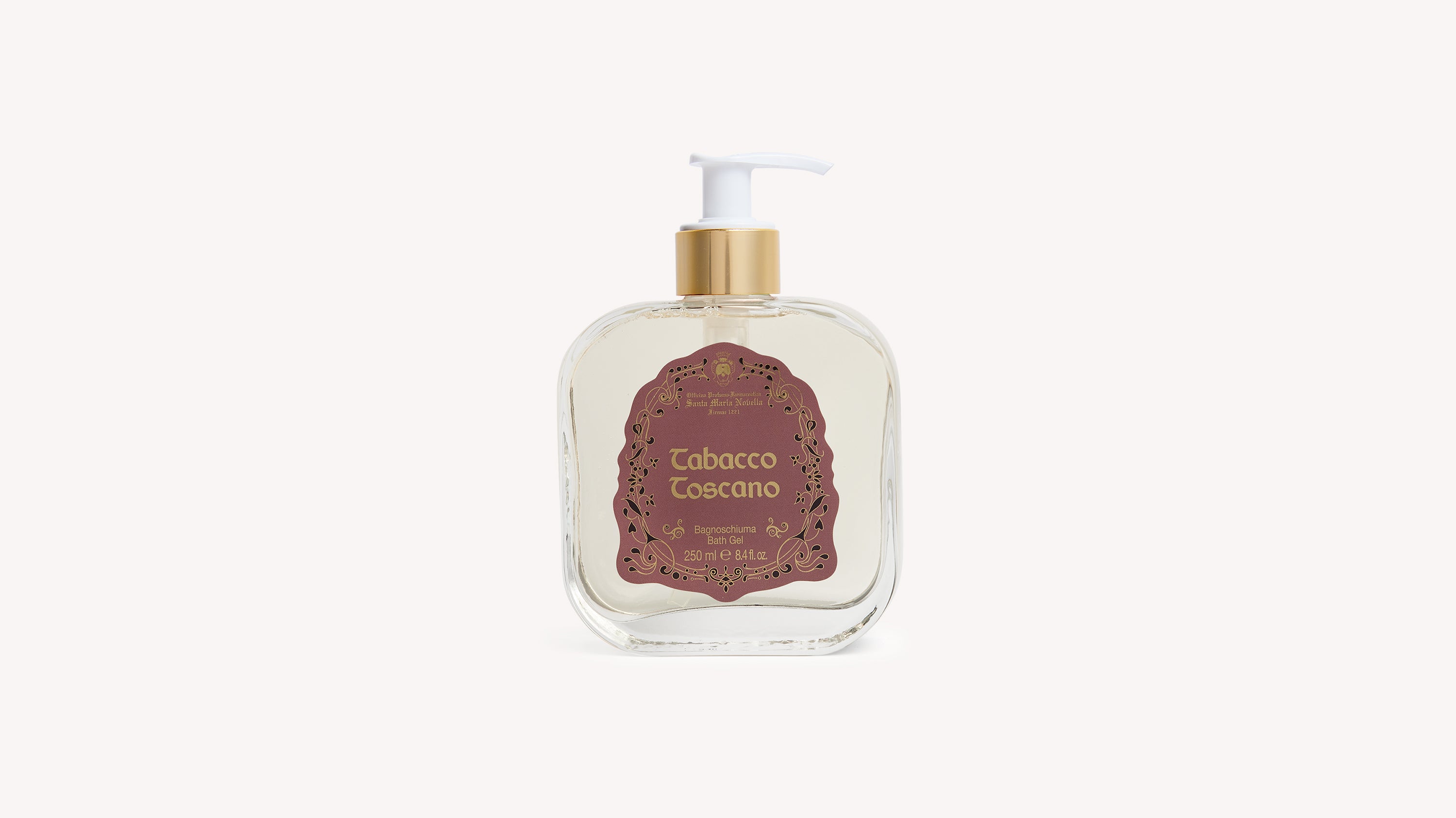 Tabacco Toscano: Luxury Shower Gel - Santa Maria Novella