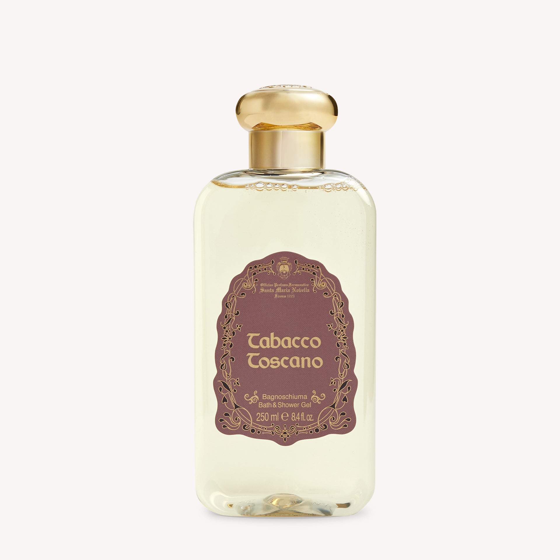 santa maria novella perfume tobacco Tabacco Toscano: Luxury Bath Gel