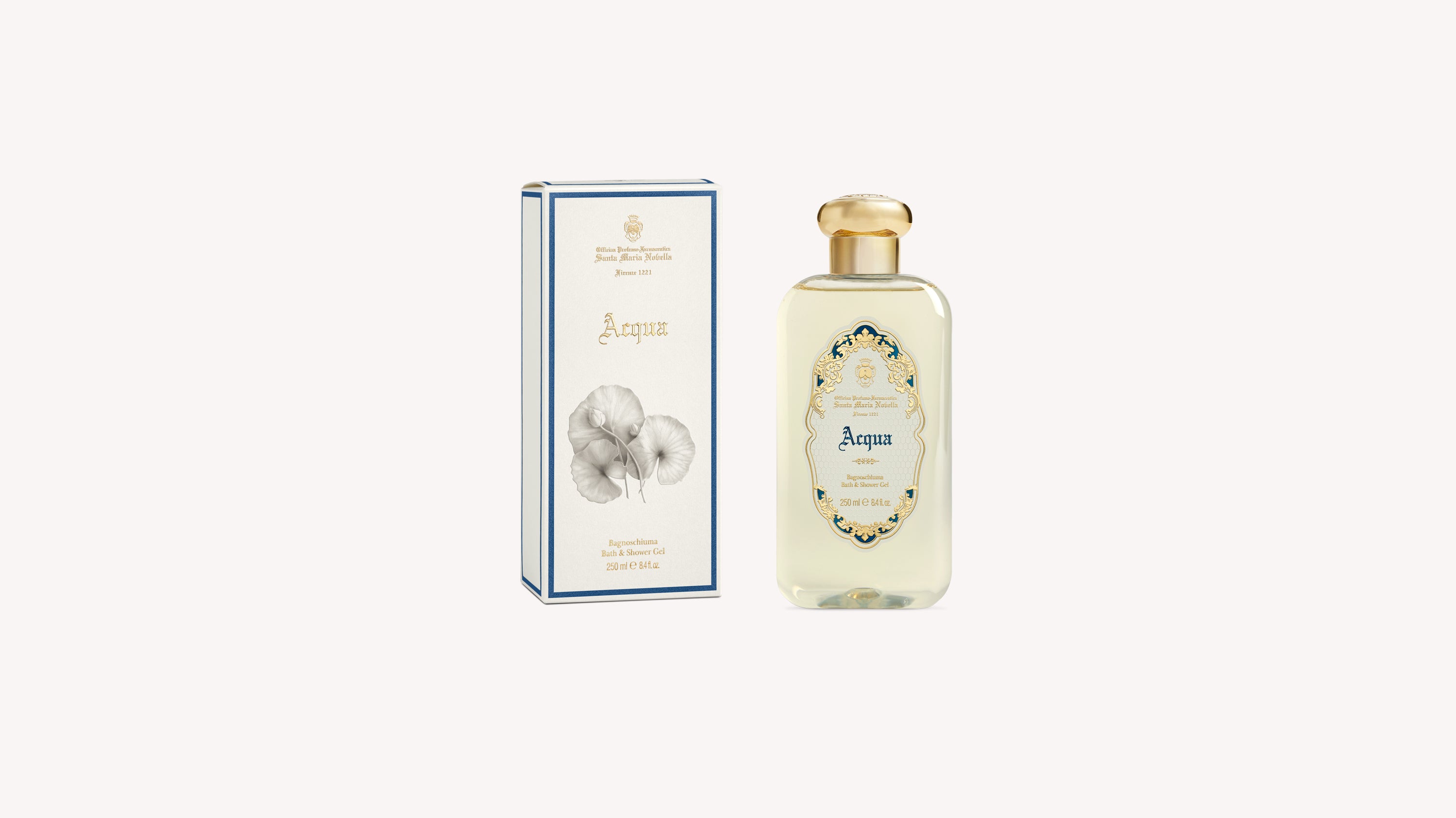 Acqua: Scented Bath Gel - Santa Maria Novella
