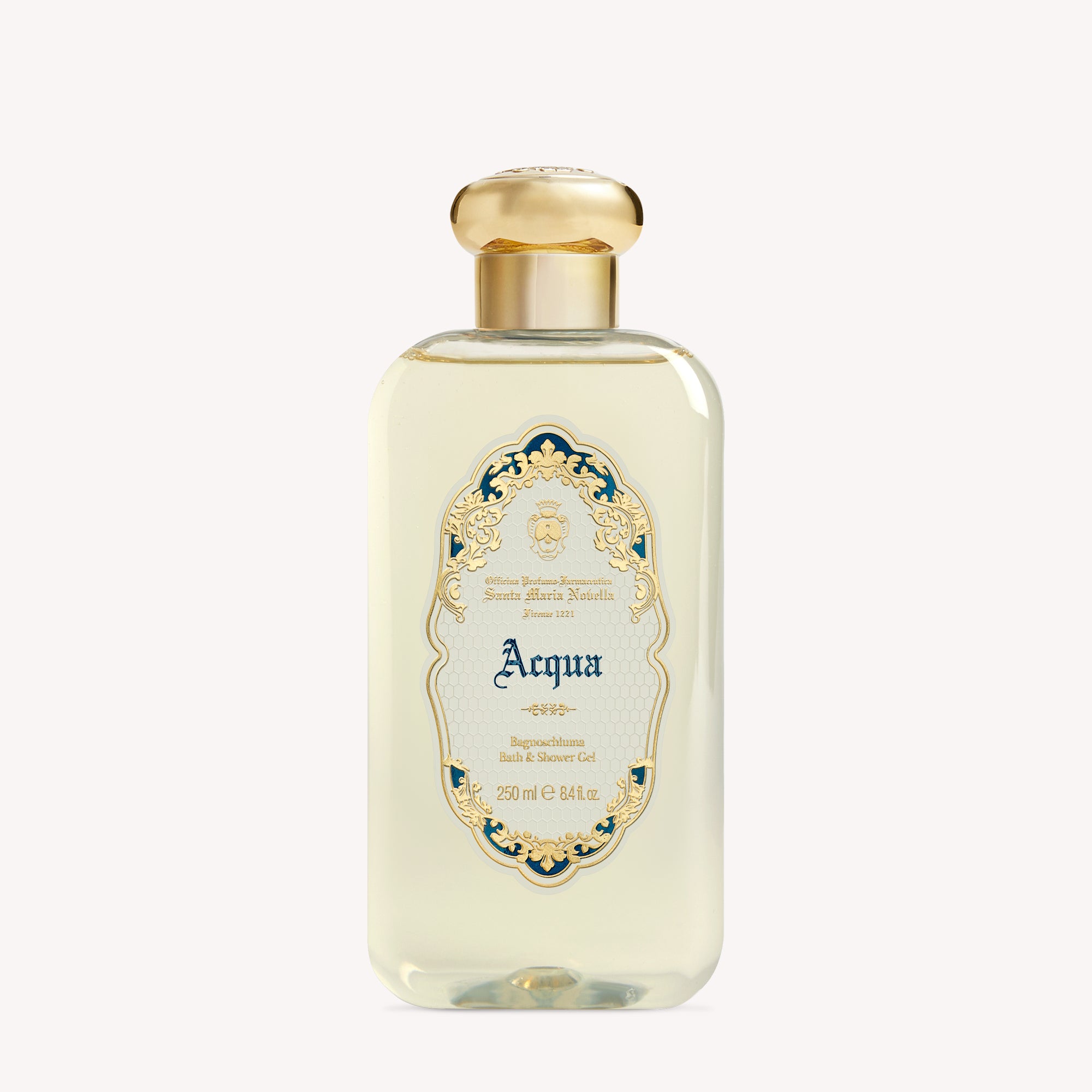 Acqua: Scented Bath Gel - Santa Maria Novella