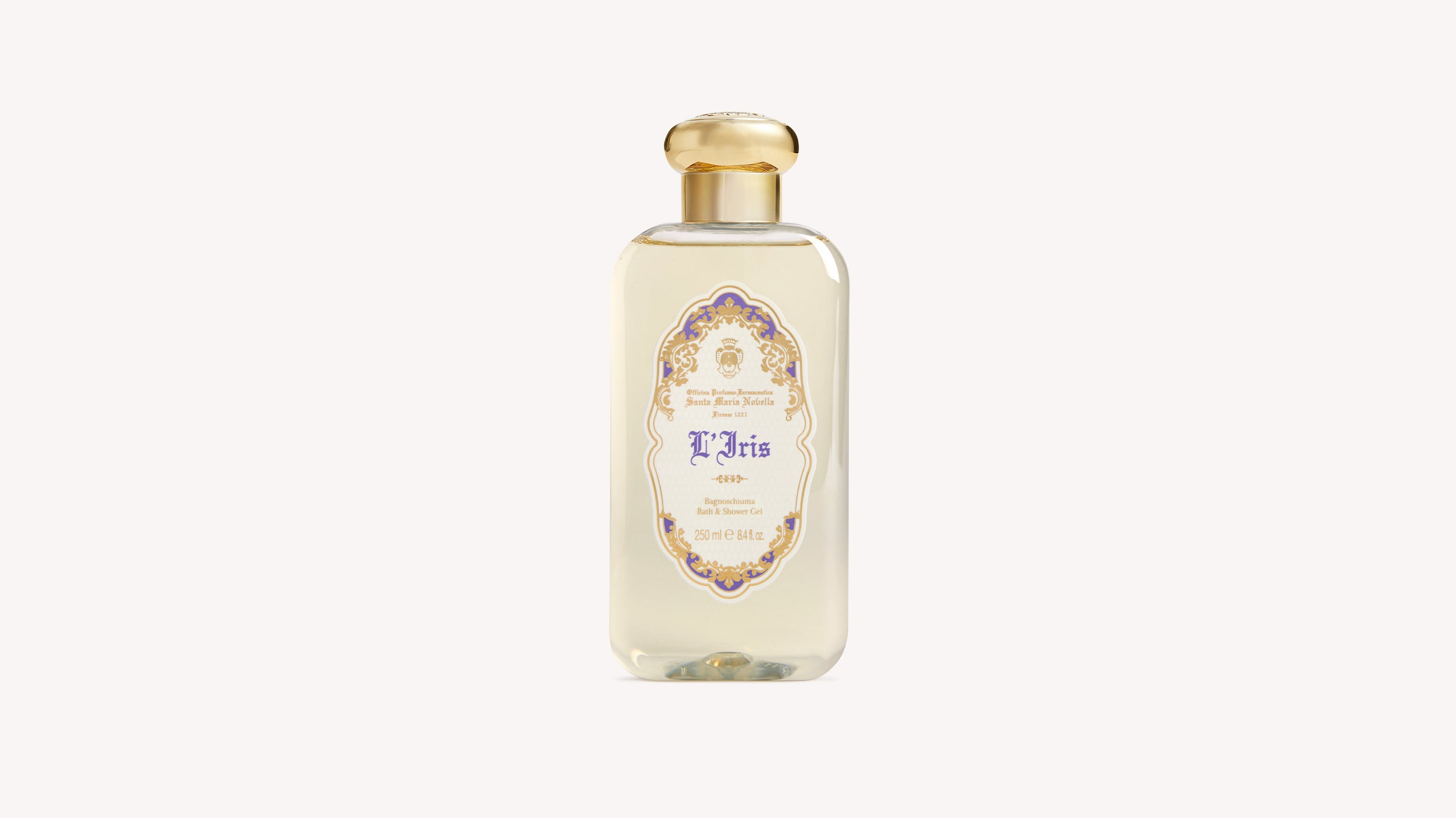 L'Iris: Luxury Bath Gel - Santa Maria Novella