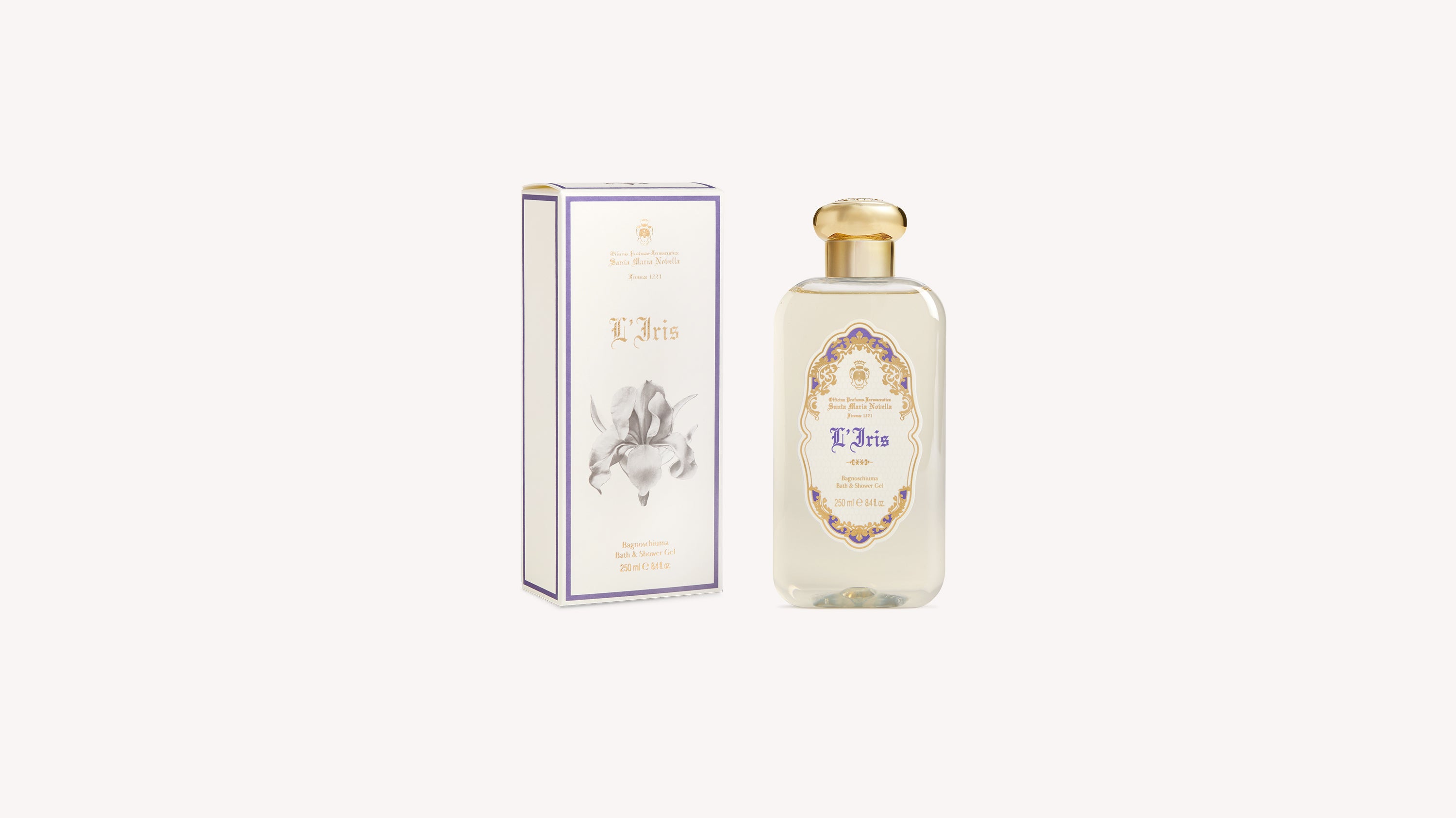 L'Iris Bath Gel Body Care officina-smn-usa-ca.myshopify.com Officina Profumo Farmaceutica di Santa Maria Novella - US