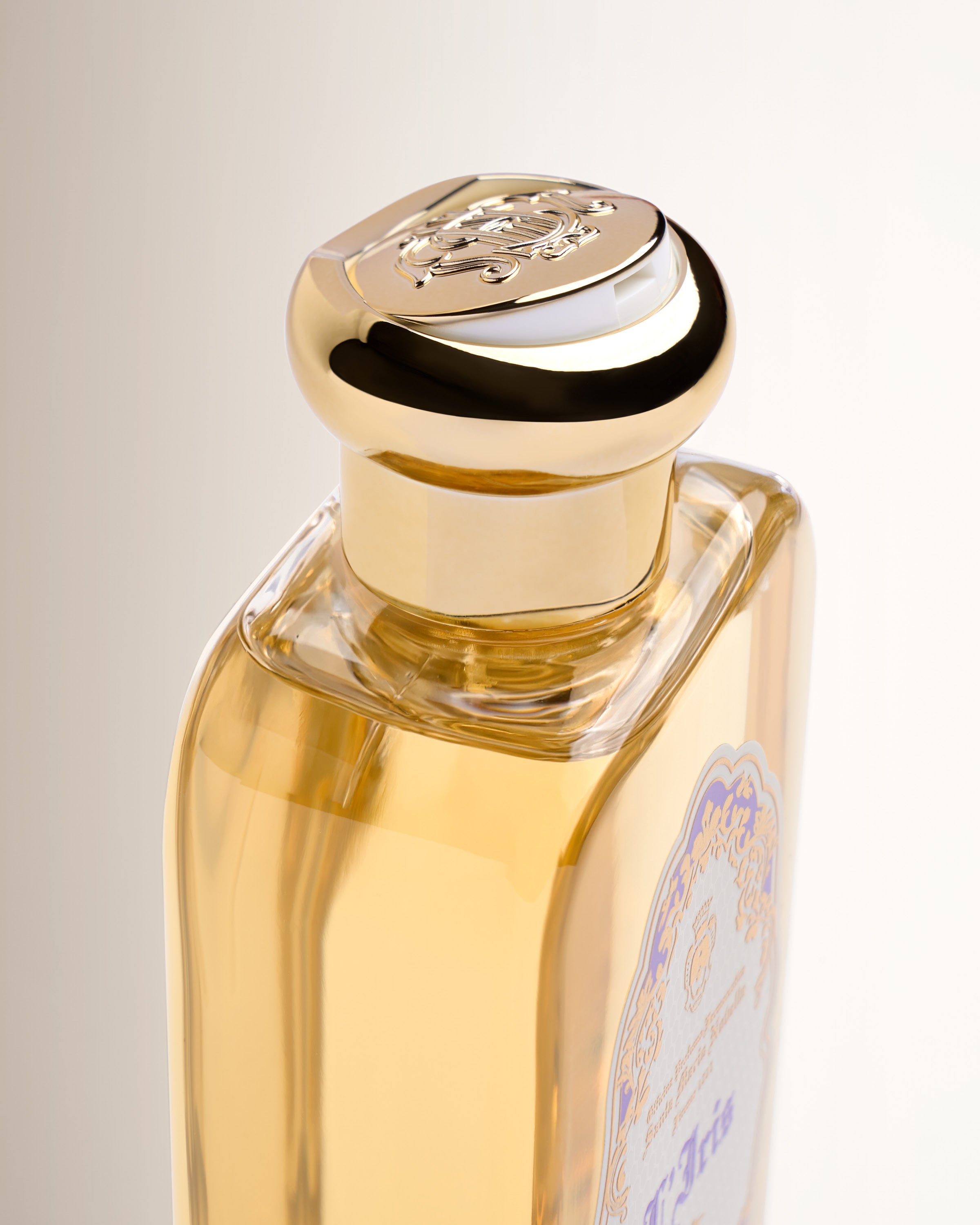 L'Iris: Luxury Bath Gel - Santa Maria Novella