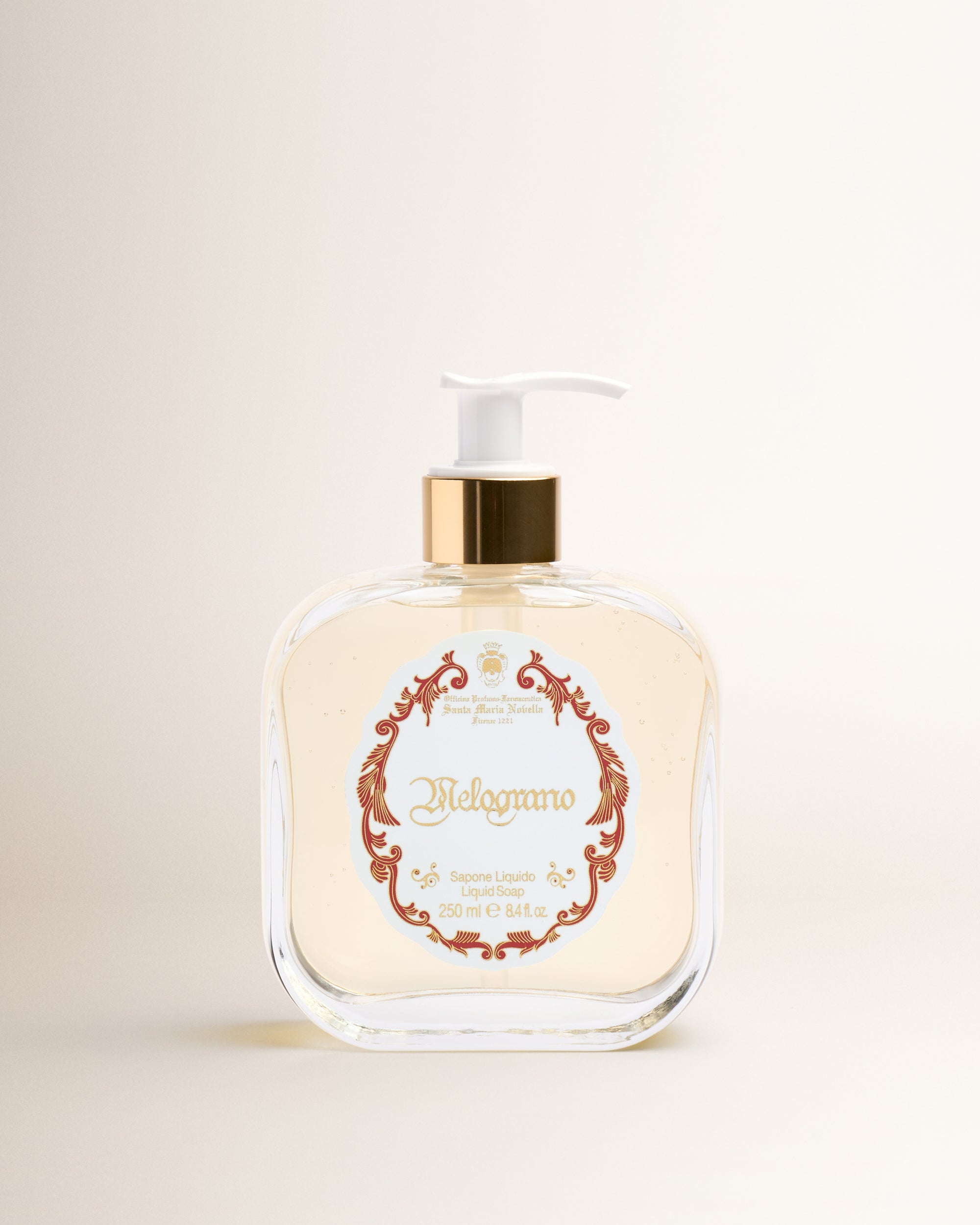 Melograno Glass Liquid Soap