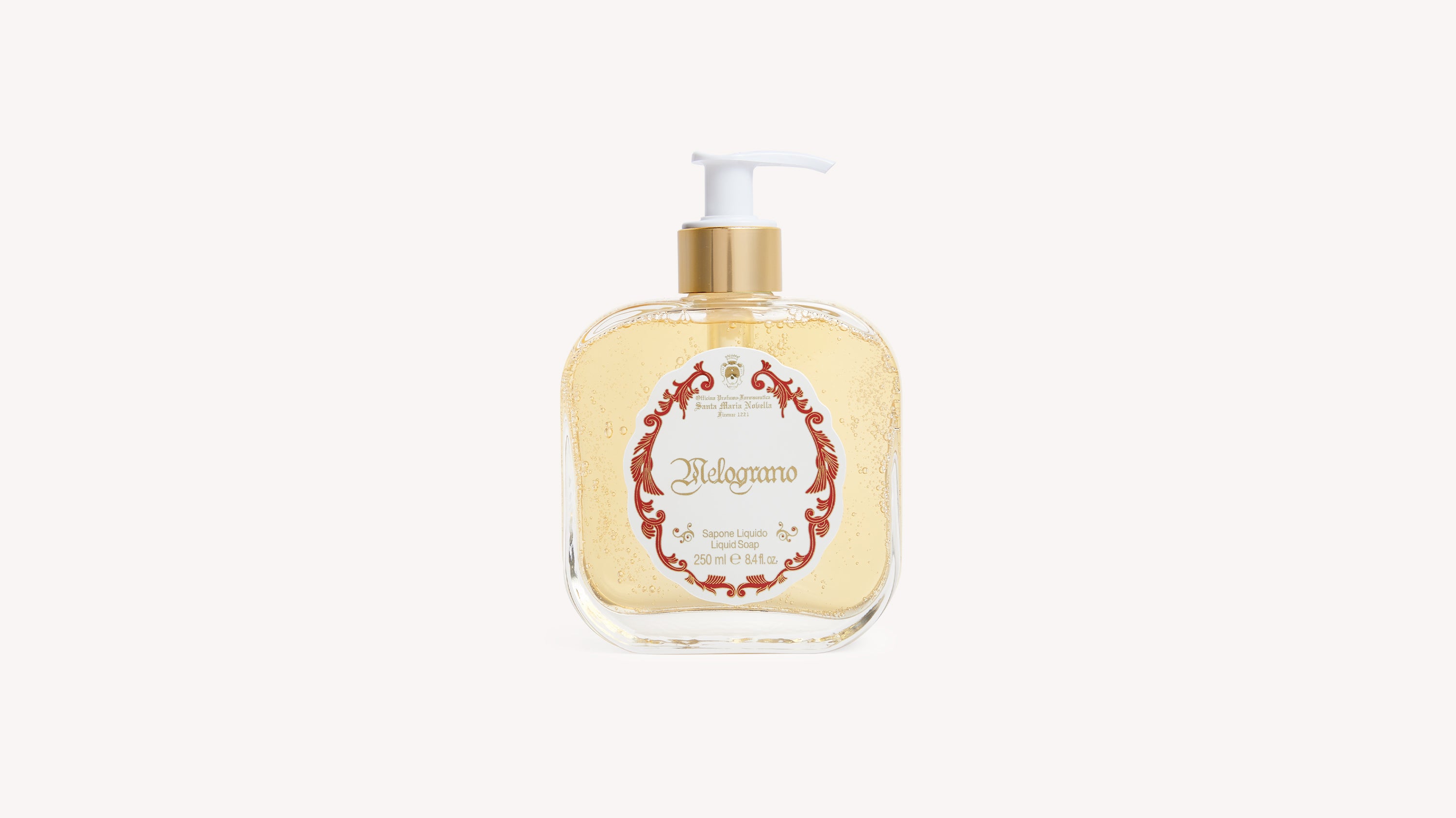 Melograno Glass Liquid Soap