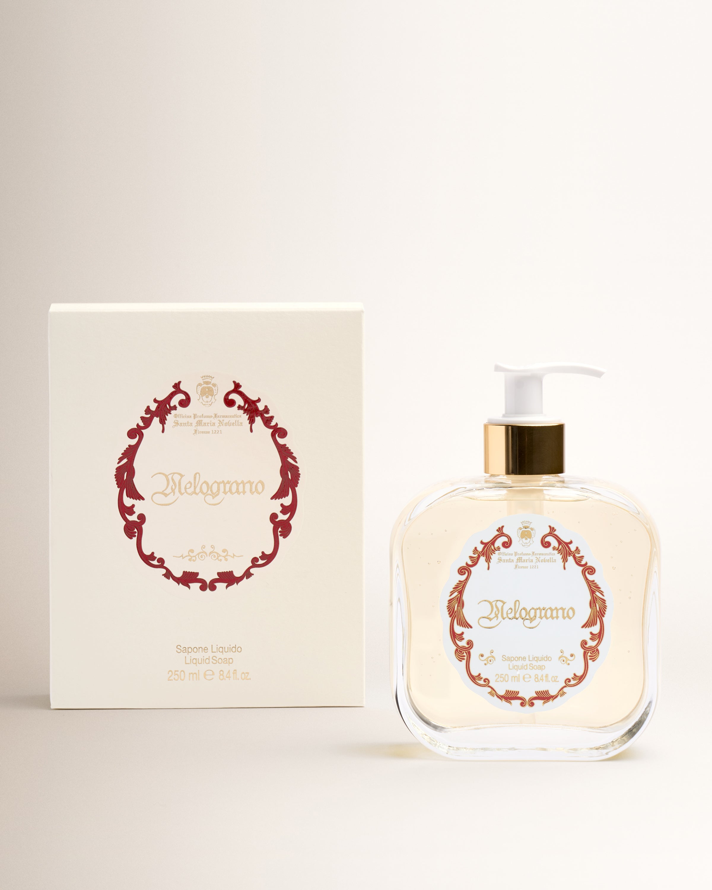 Melograno: Scented Liquid Soap - Santa Maria Novella