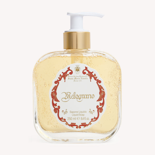Melograno Glass Liquid Soap