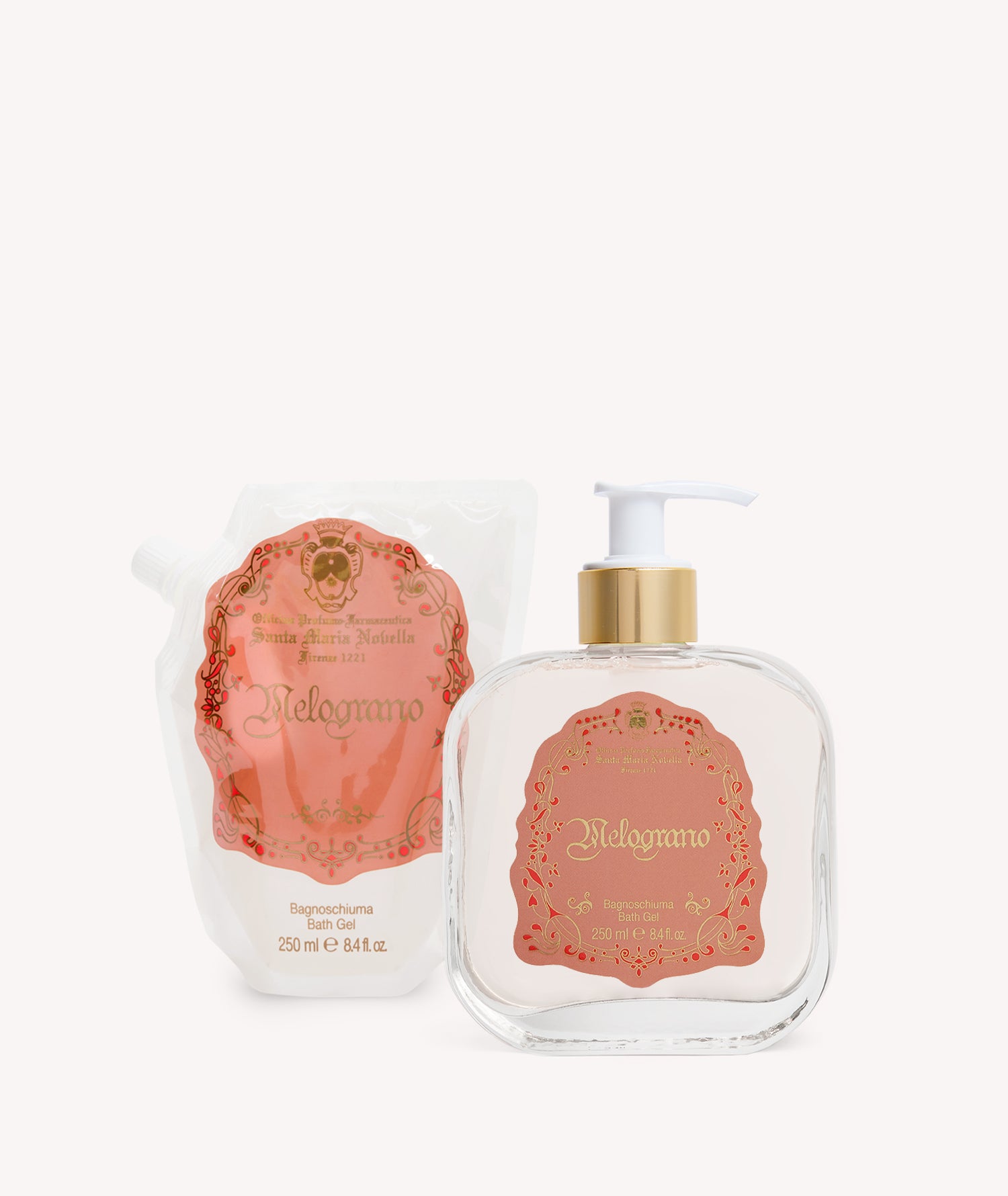 Melograno: Luxury Shower Gel - Santa Maria Novella
