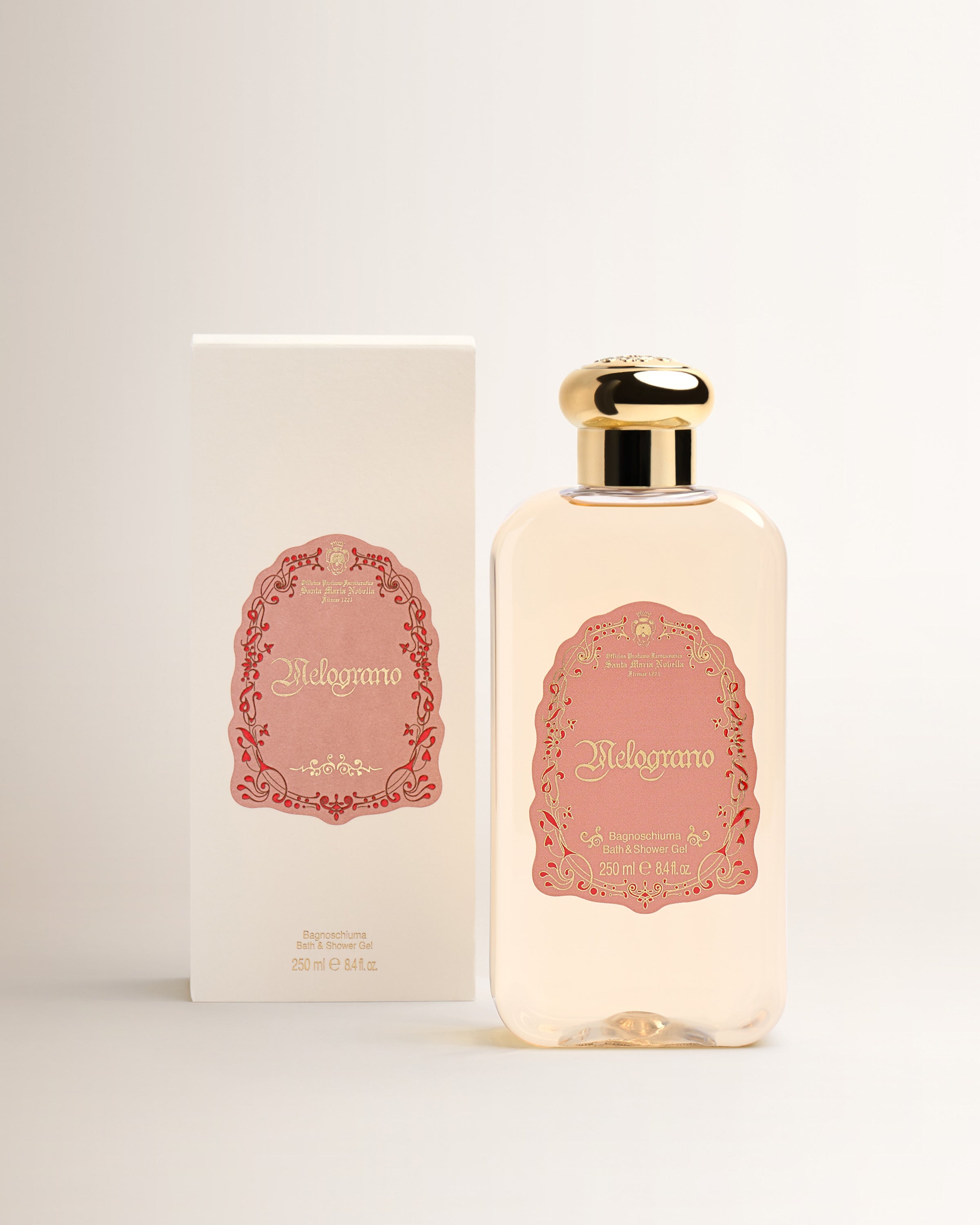 Melograno Bath & Shower Gel